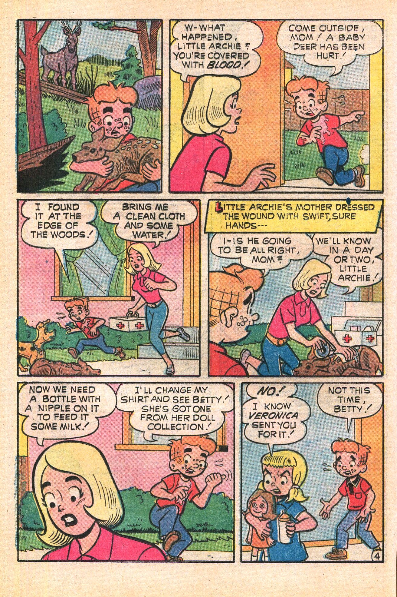 Read online The Adventures of Little Archie comic -  Issue #83 - 16