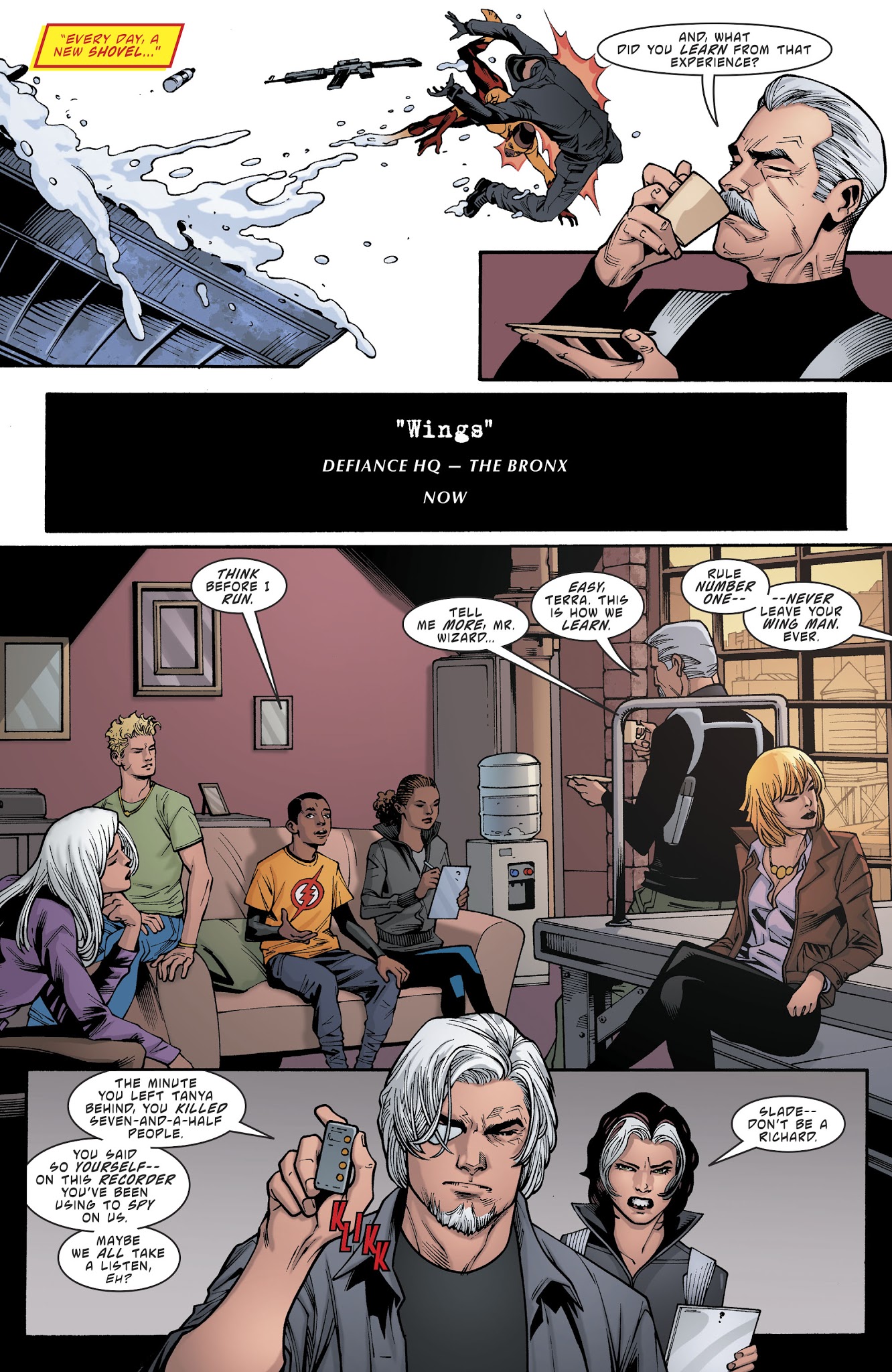 Read online Deathstroke (2016) comic -  Issue #24 - 9