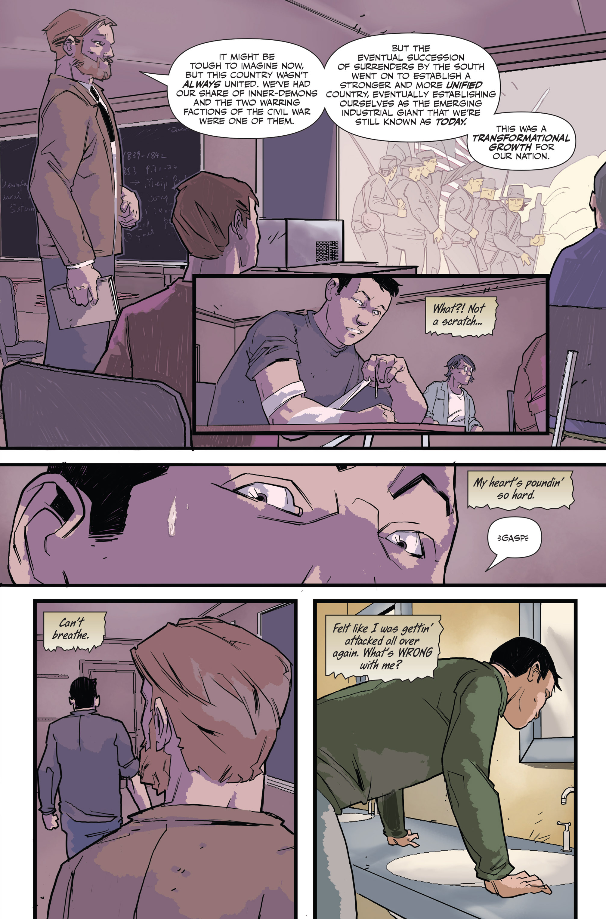 Read online Southern Dog comic -  Issue #1 - 20