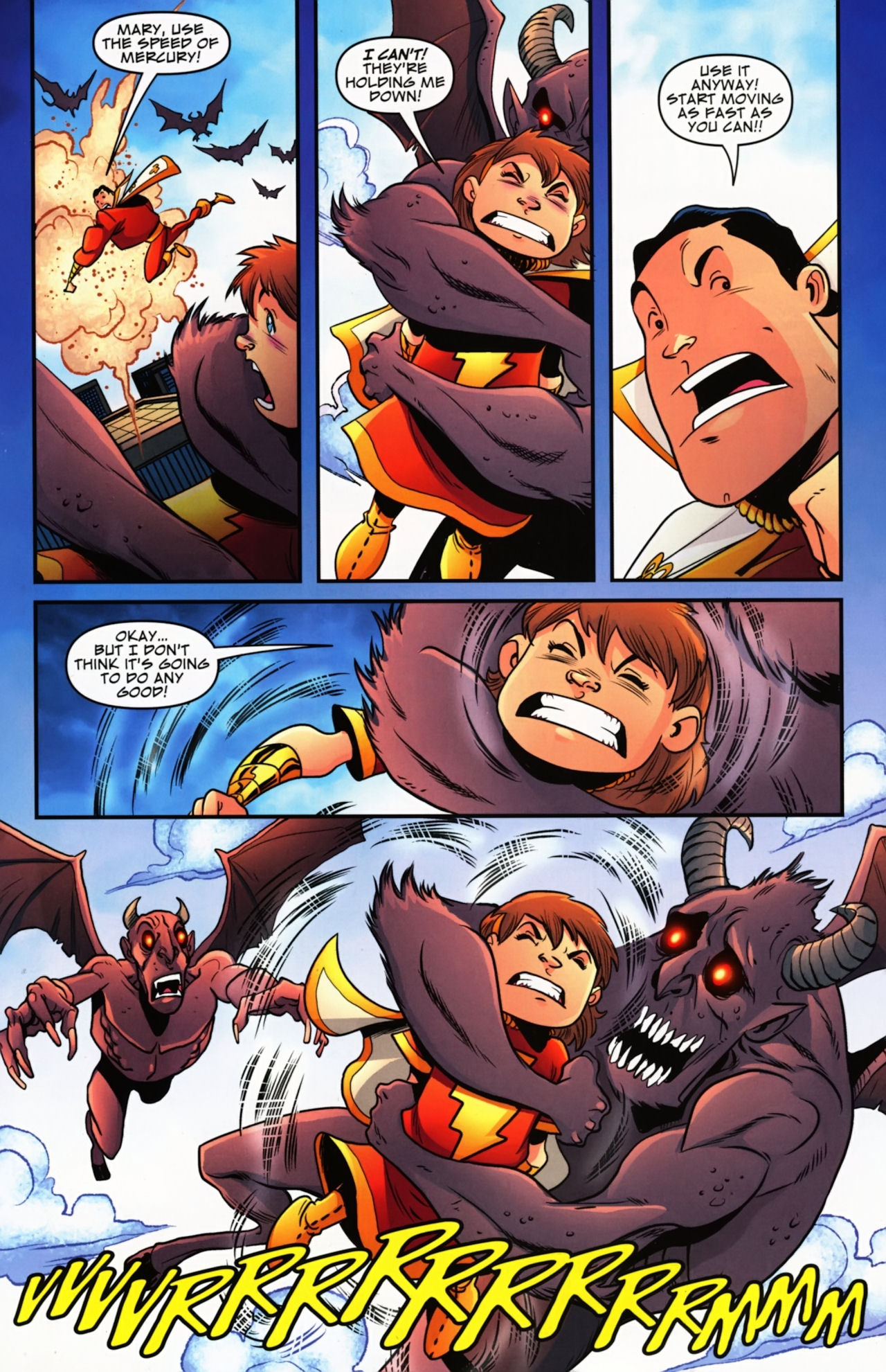 Read online Billy Batson & The Magic of Shazam! comic -  Issue #18 - 22