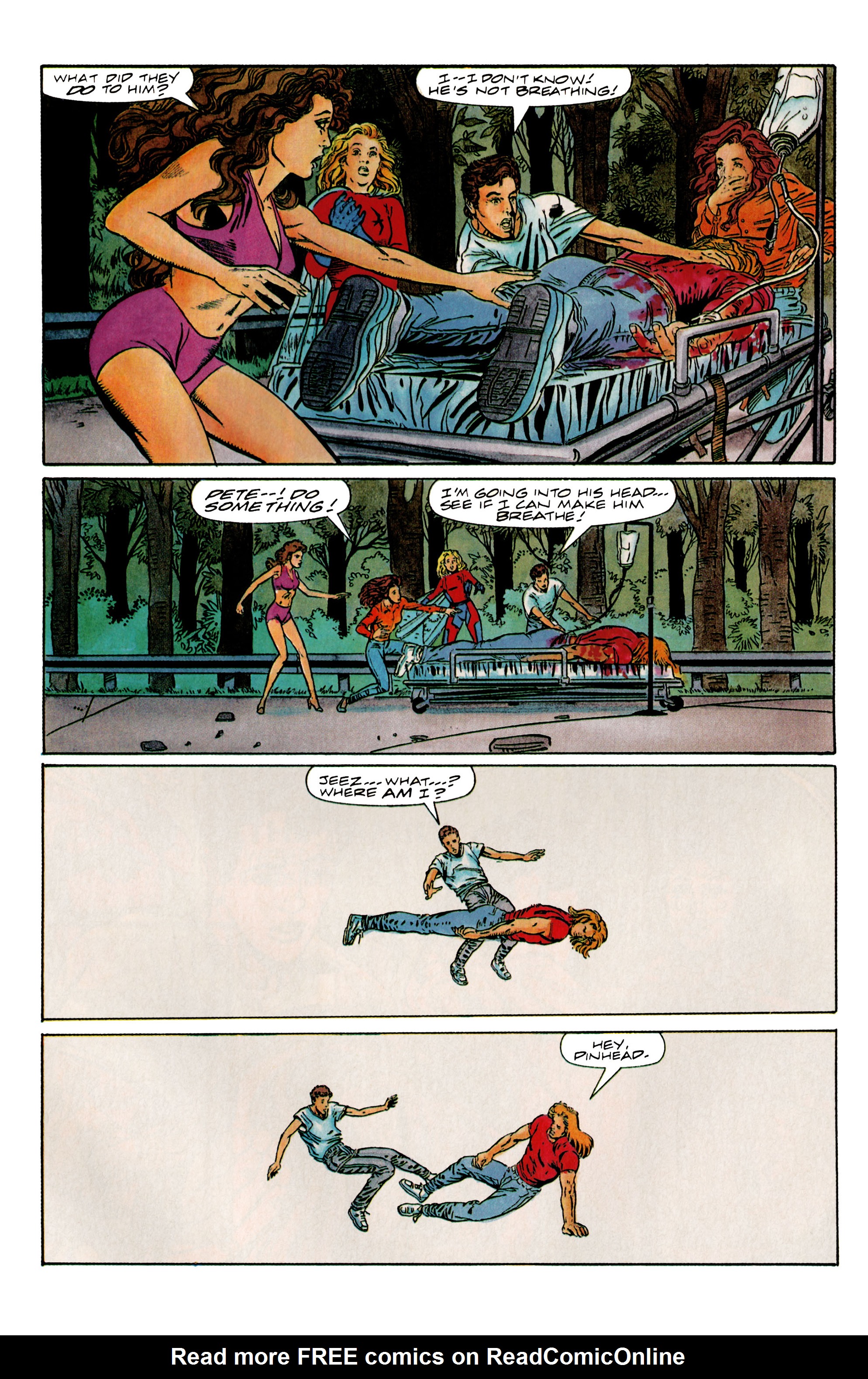 Read online Valiant Masters Harbinger comic -  Issue # TPB (Part 2) - 56