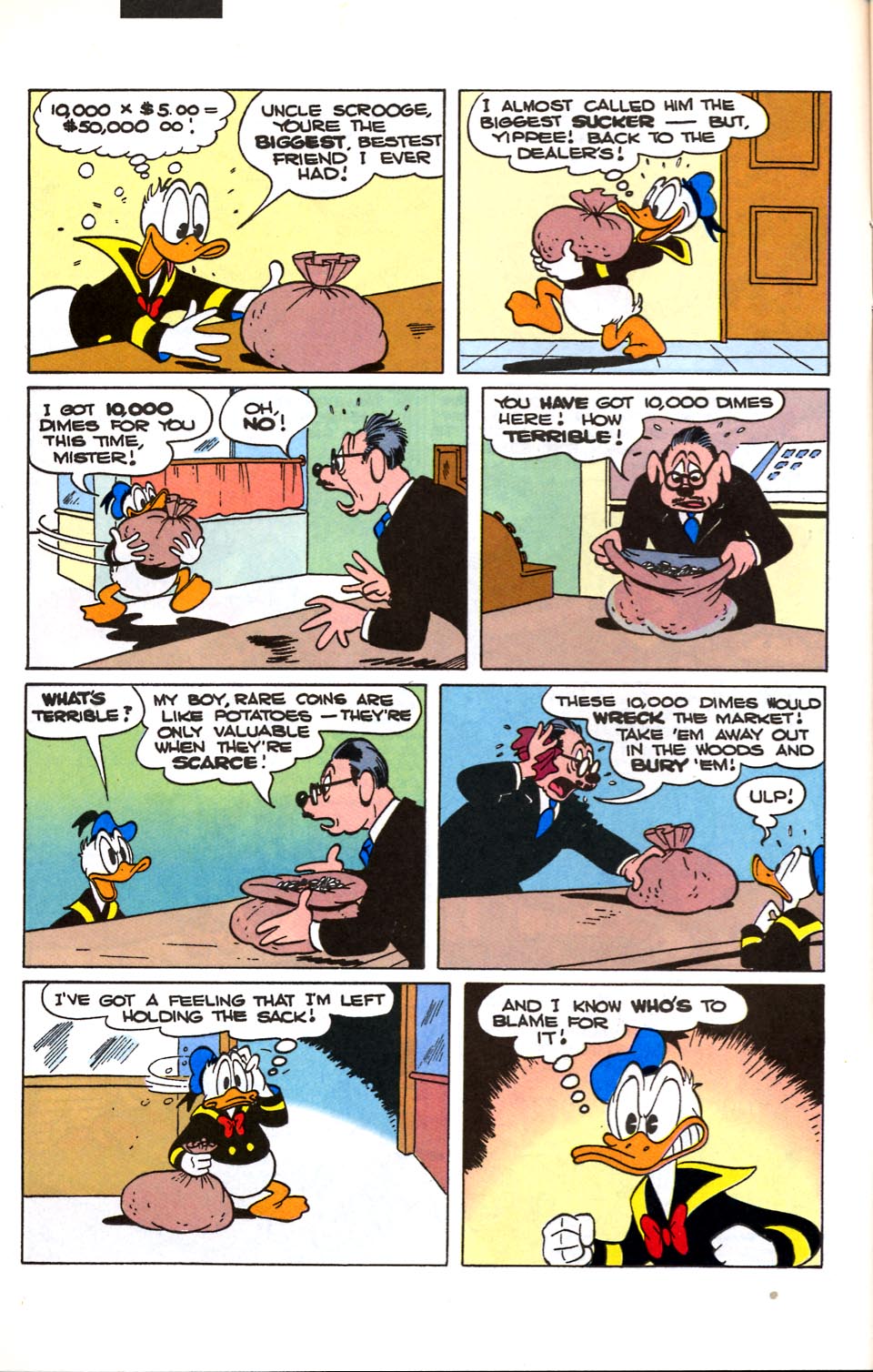 Read online Uncle Scrooge (1953) comic -  Issue #282 - 9