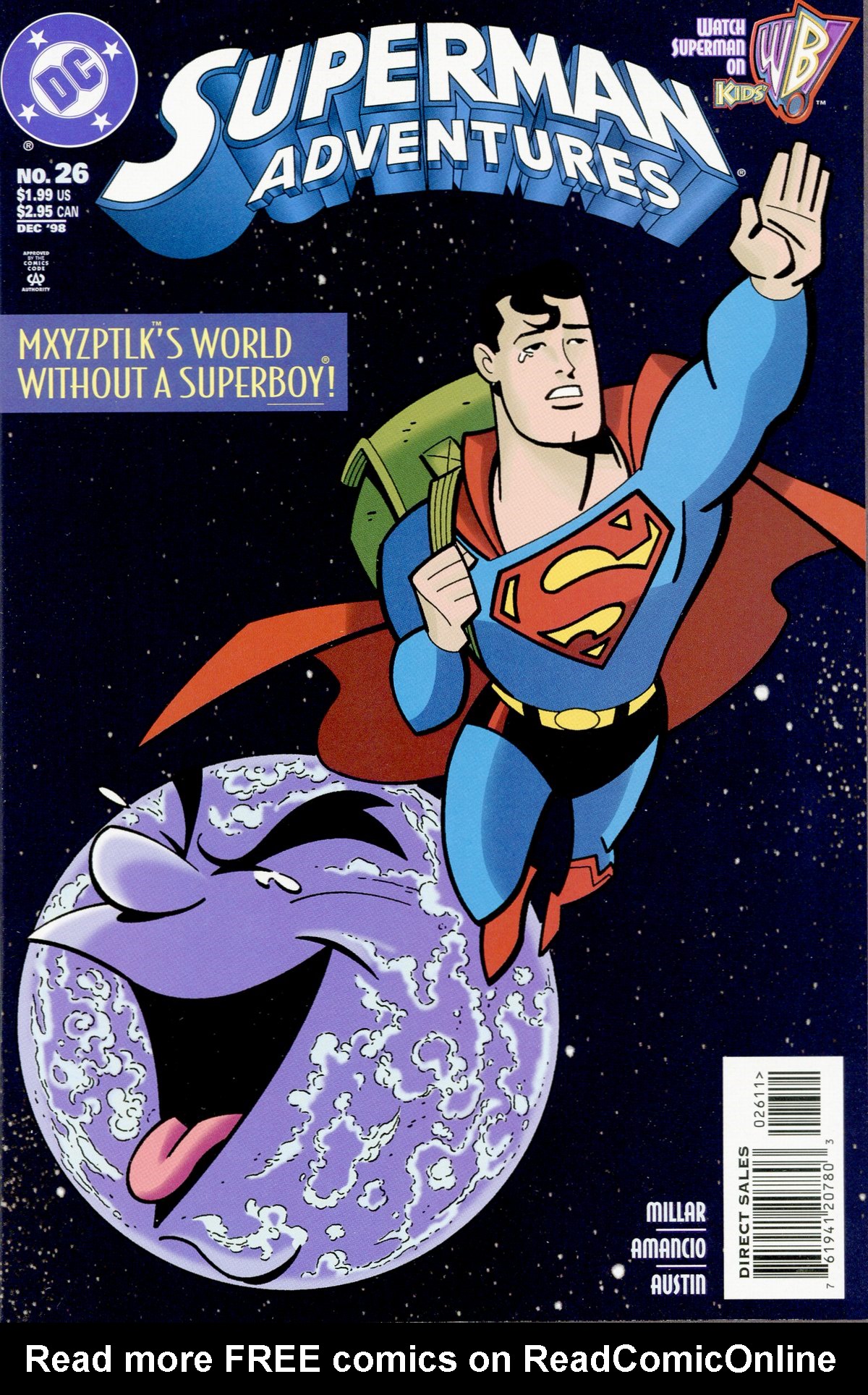 Superman Adventures Issue #26 #29 - English 1