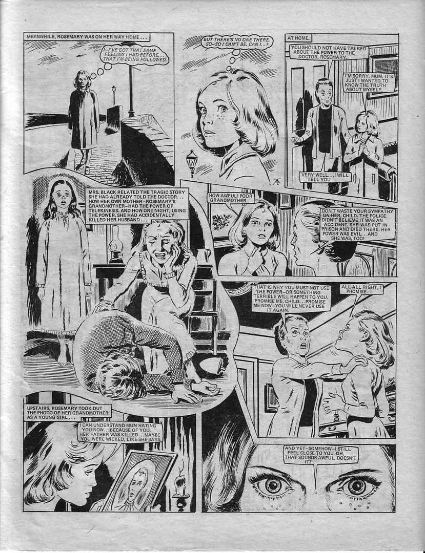 Read online Misty comic -  Issue #10 - 29