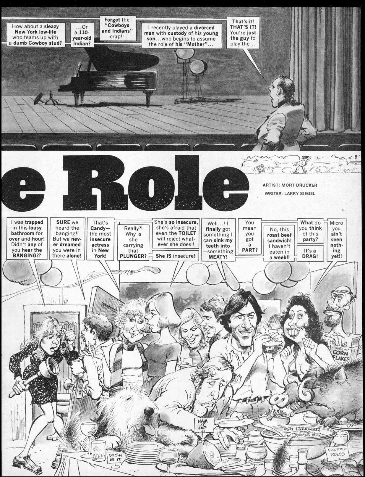 Read online MAD comic -  Issue #240 - 7