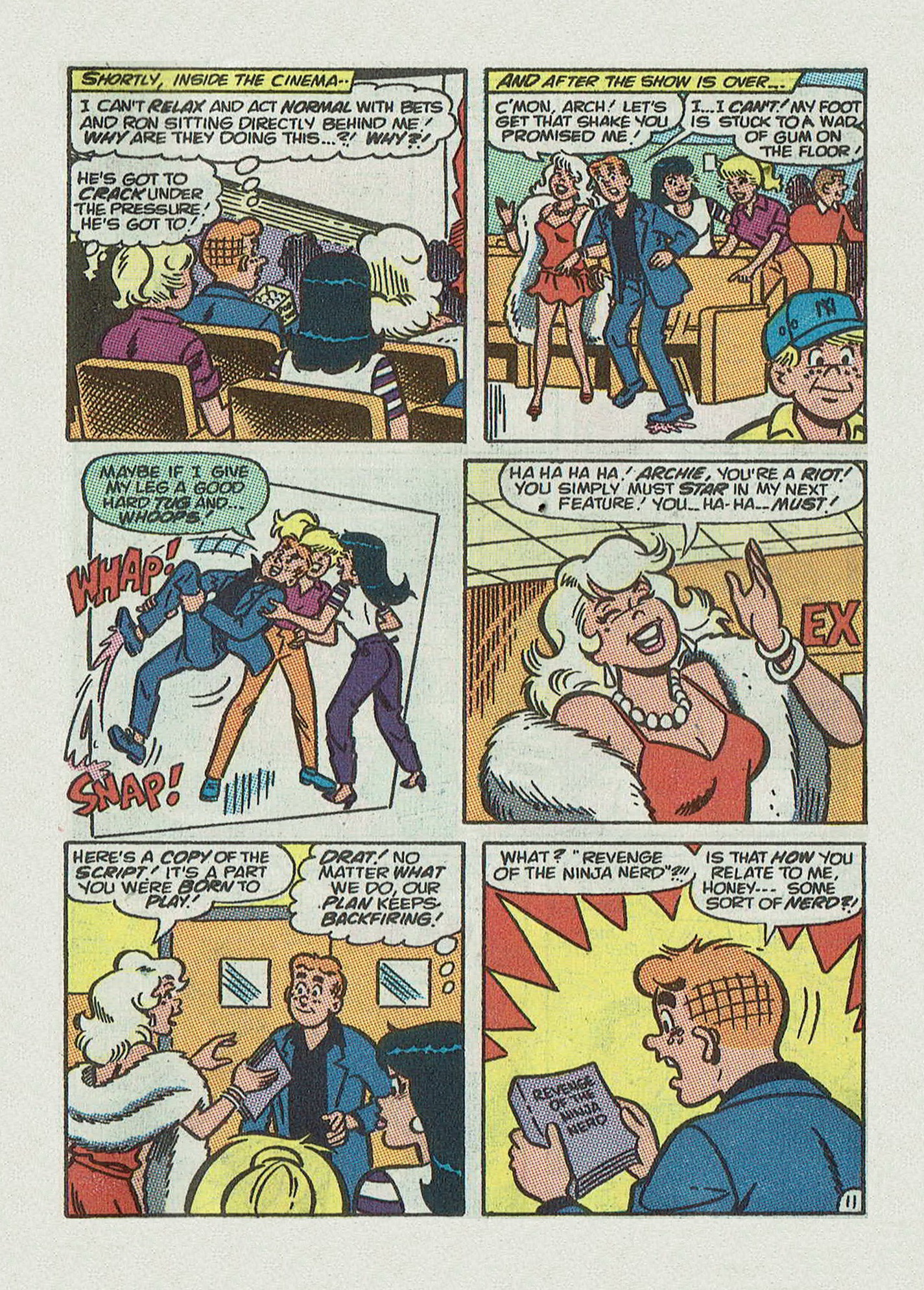 Read online Archie Annual Digest Magazine comic -  Issue #60 - 77