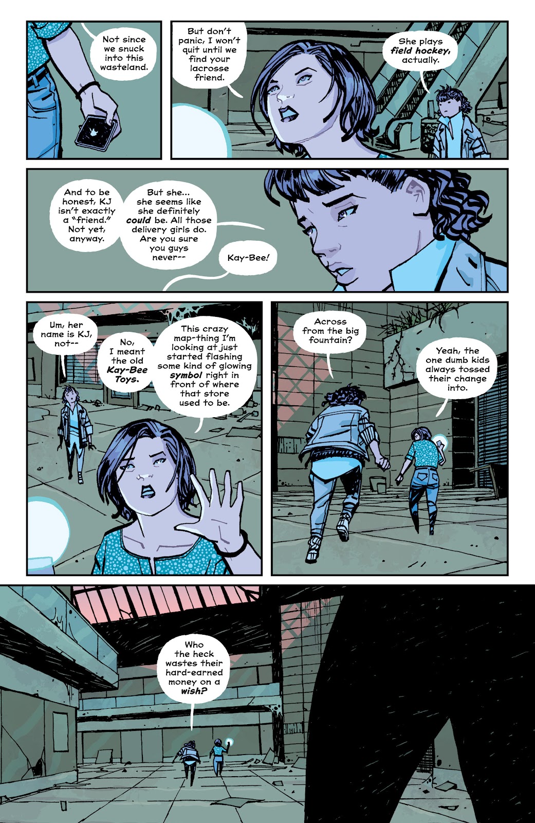 Paper Girls issue 8 - Page 7