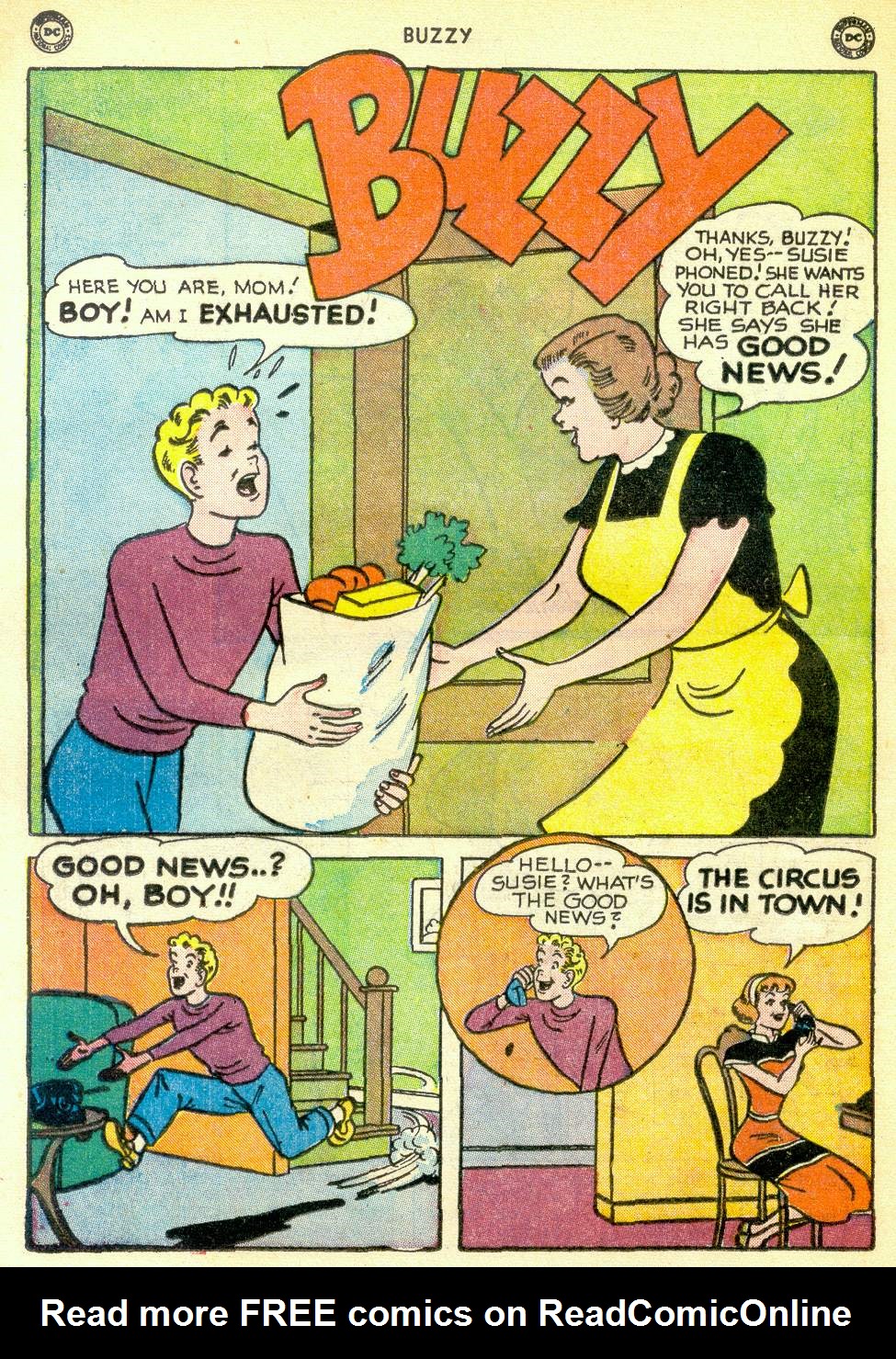Read online Buzzy comic -  Issue #29 - 28