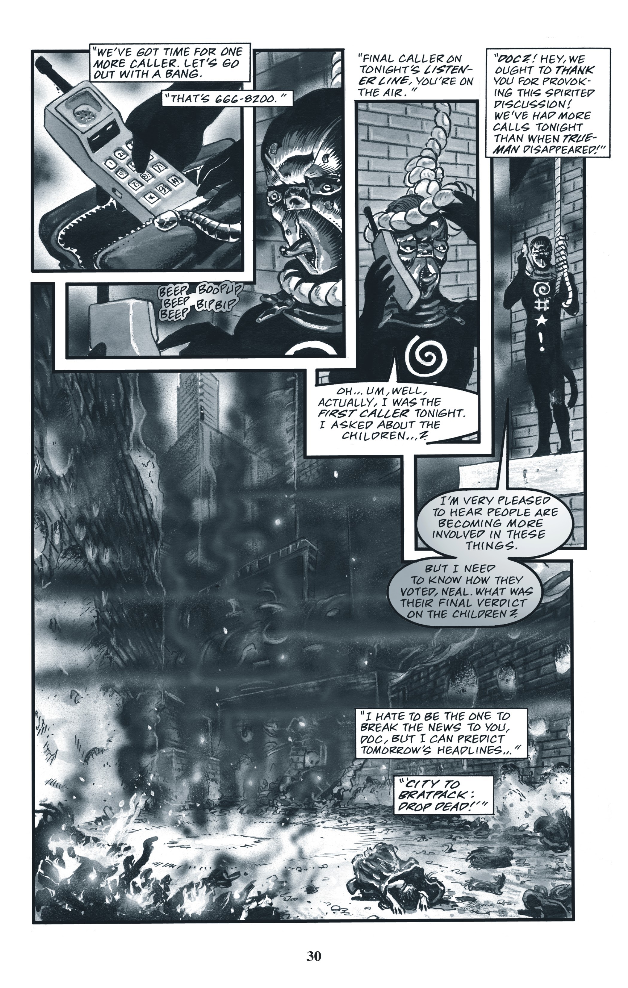 Read online Bratpack comic -  Issue # _TPB (Part 1) - 31