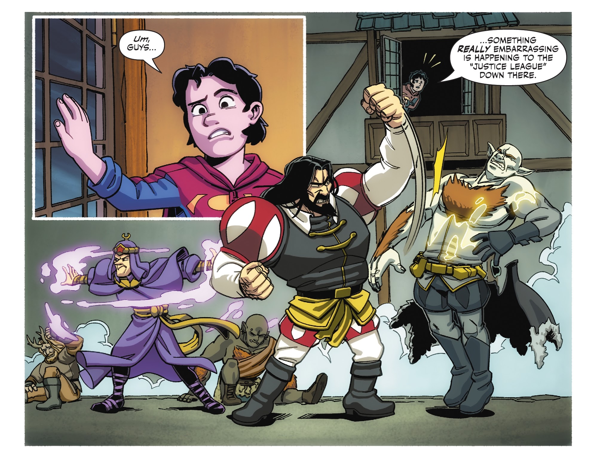 Read online Challenge of the Super Sons comic -  Issue #12 - 17
