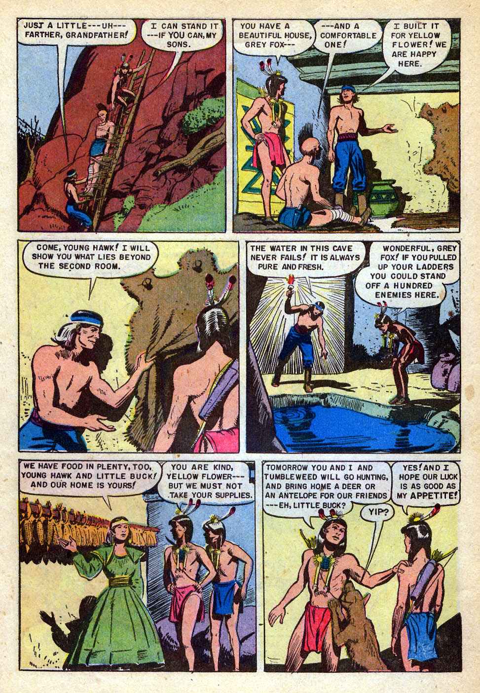 Read online The Lone Ranger (1948) comic -  Issue #48 - 34