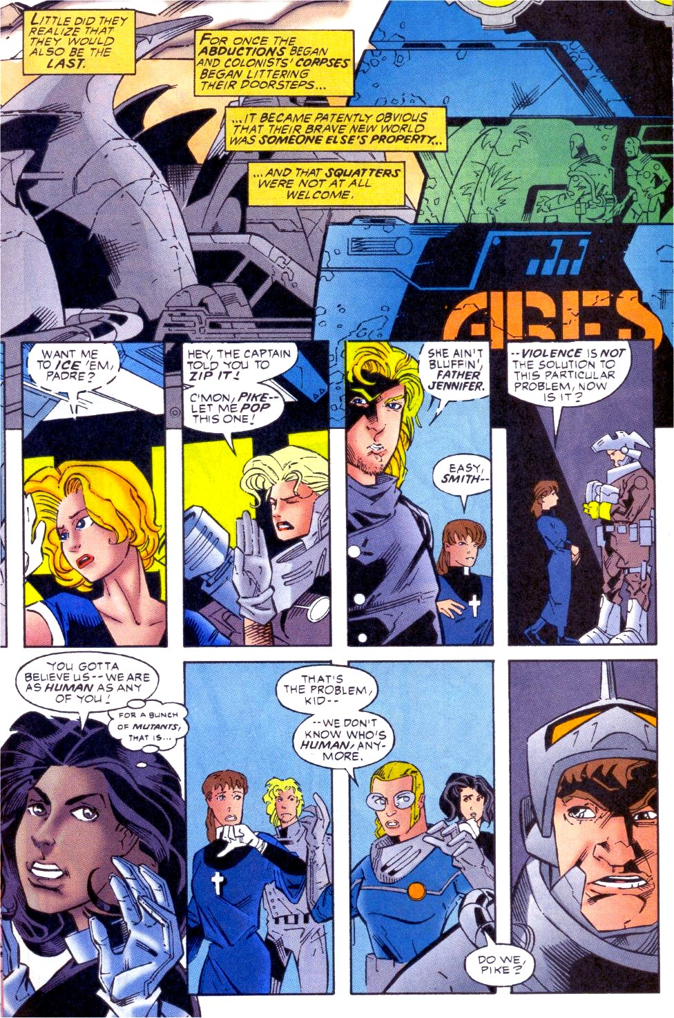 2099: World of Tomorrow issue 2 - Page 17