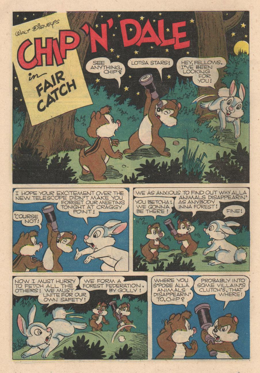Read online Walt Disney's Comics and Stories comic -  Issue #208 - 18