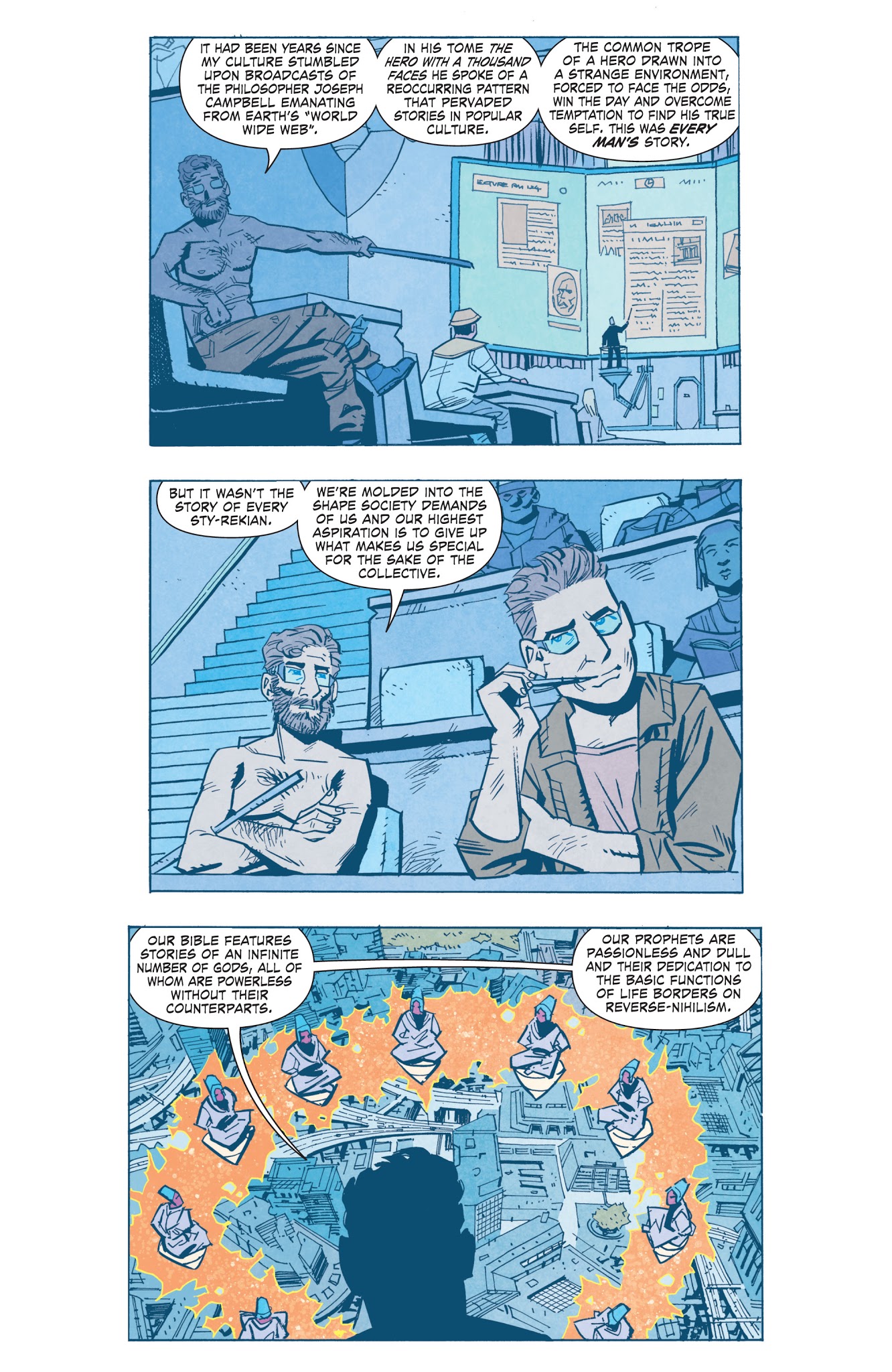 Read online Centipede comic -  Issue #1 - 20