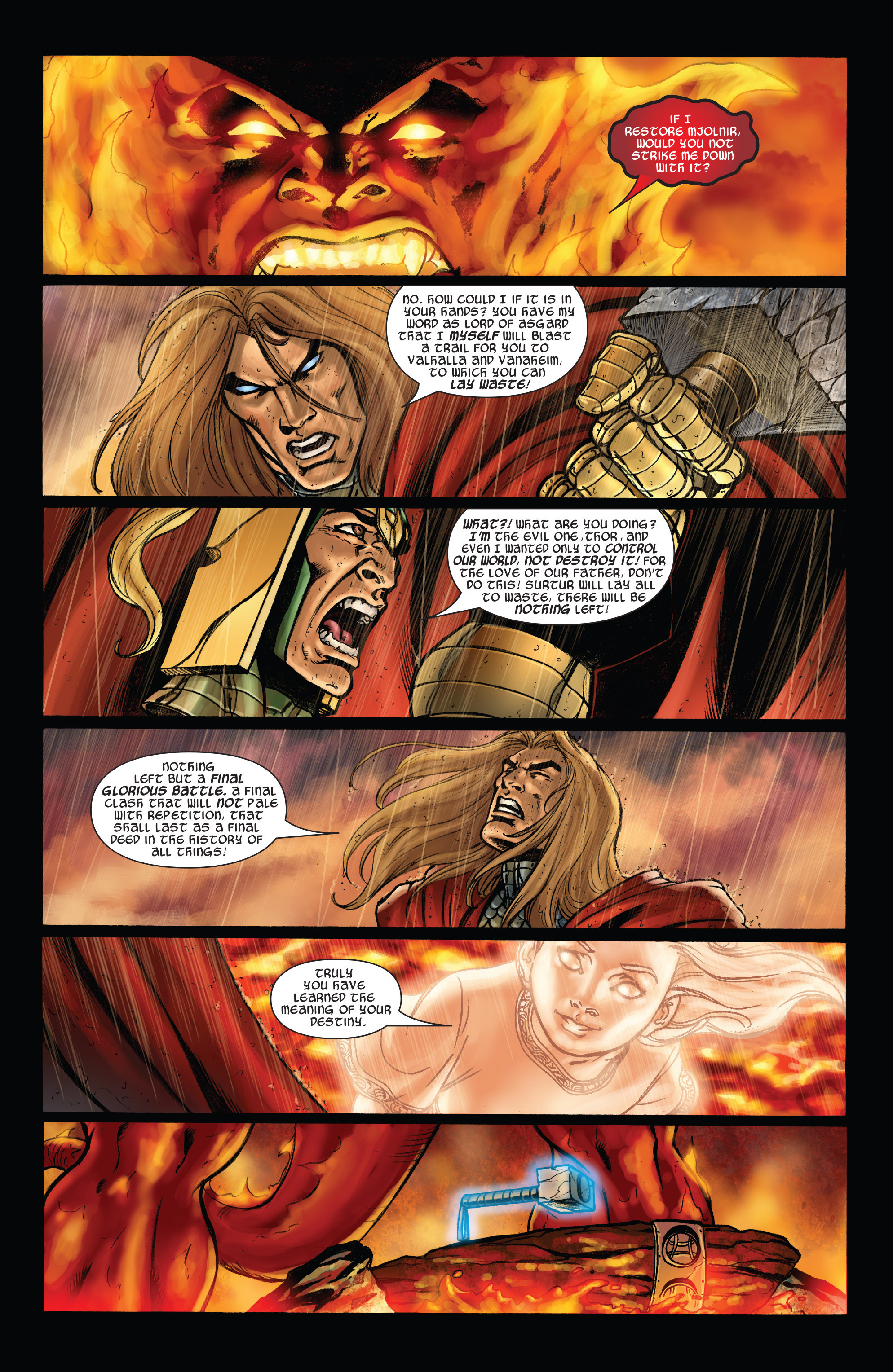 Read online Thor: Ragnaroks comic -  Issue # TPB (Part 3) - 48