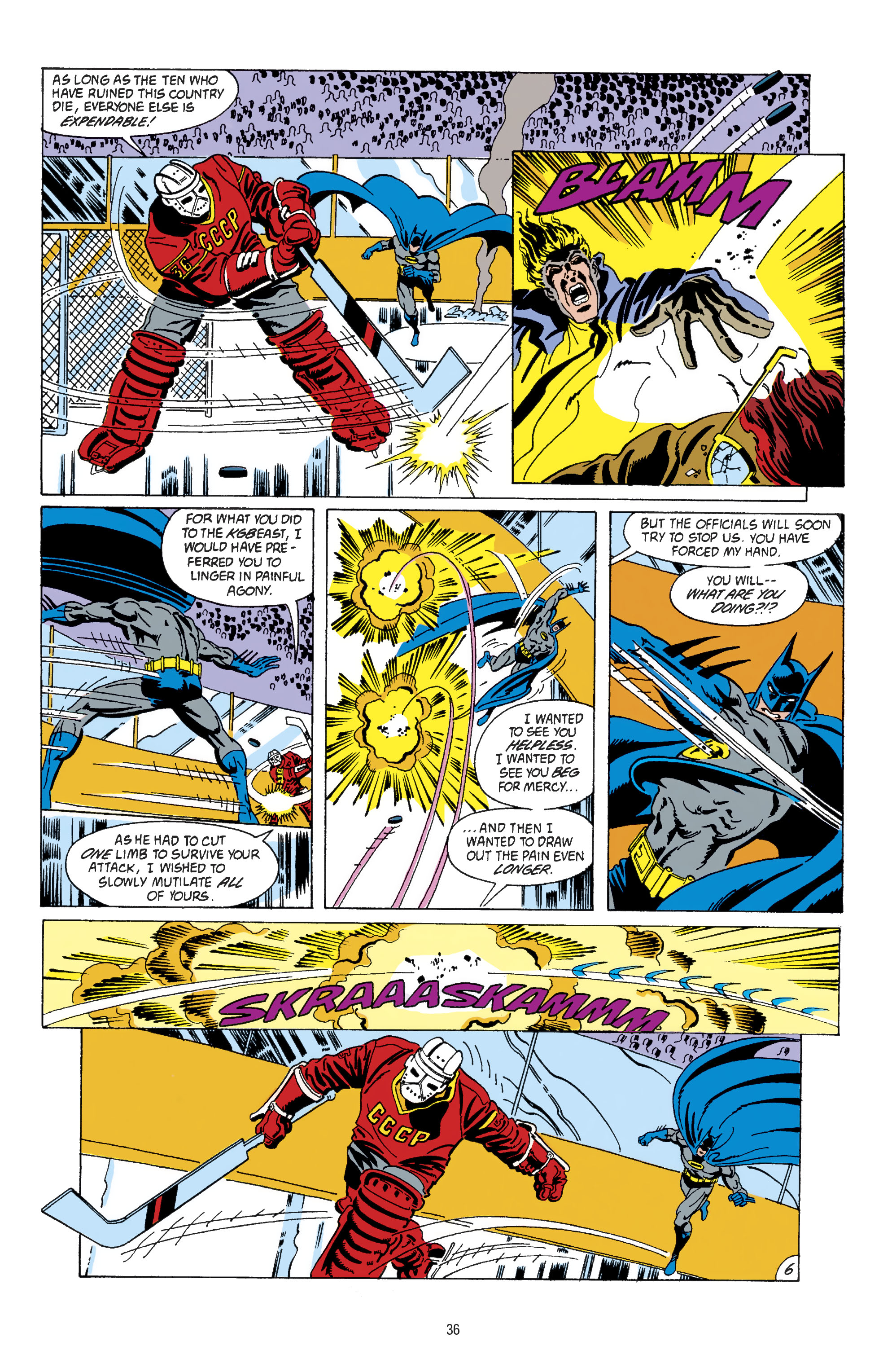 Read online Batman: The Caped Crusader comic -  Issue # TPB 3 (Part 1) - 36