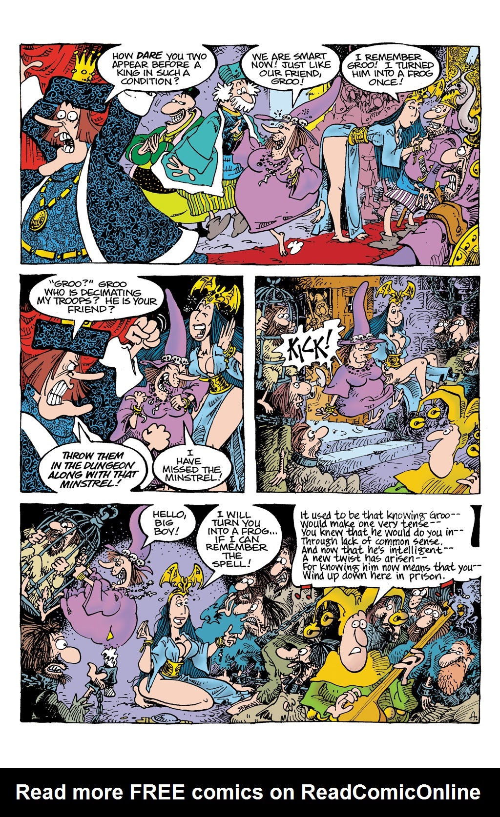 Read online Sergio Aragonés' Groo: The Most Intelligent Man In The World comic -  Issue # TPB - 53