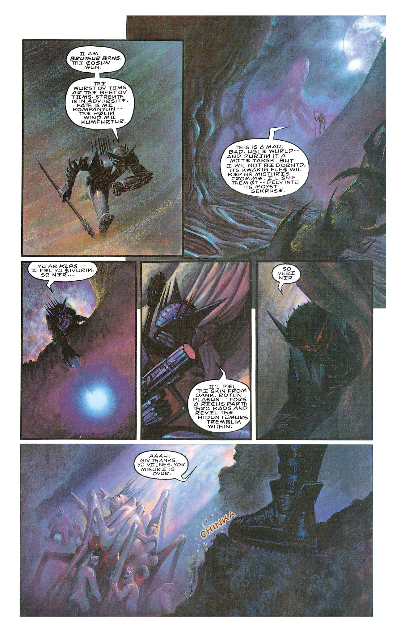 Read online World Without End comic -  Issue # _TPB (Part 1) - 45