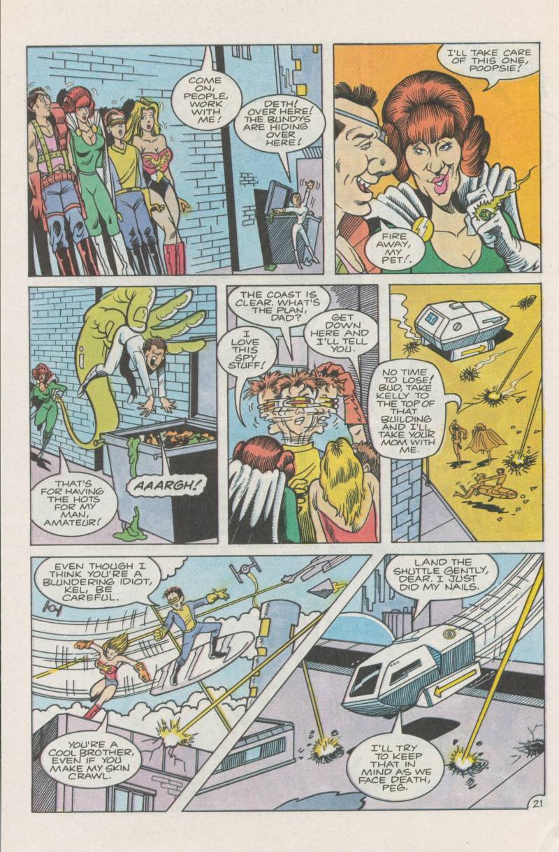 Read online Married... with Children: 2099 comic -  Issue #3 - 26