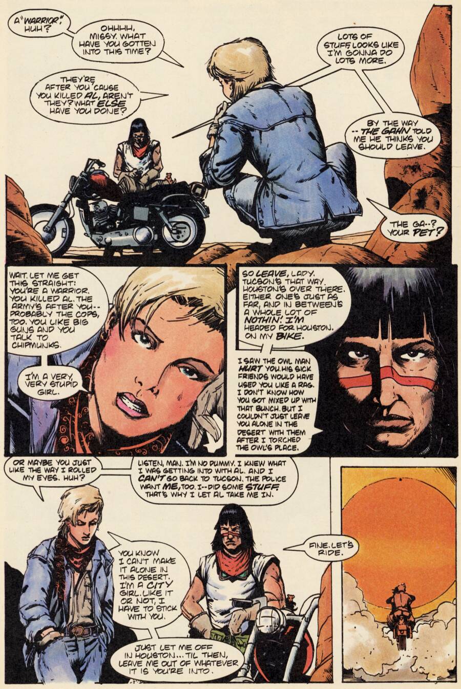 Read online Scout comic -  Issue #2 - 8