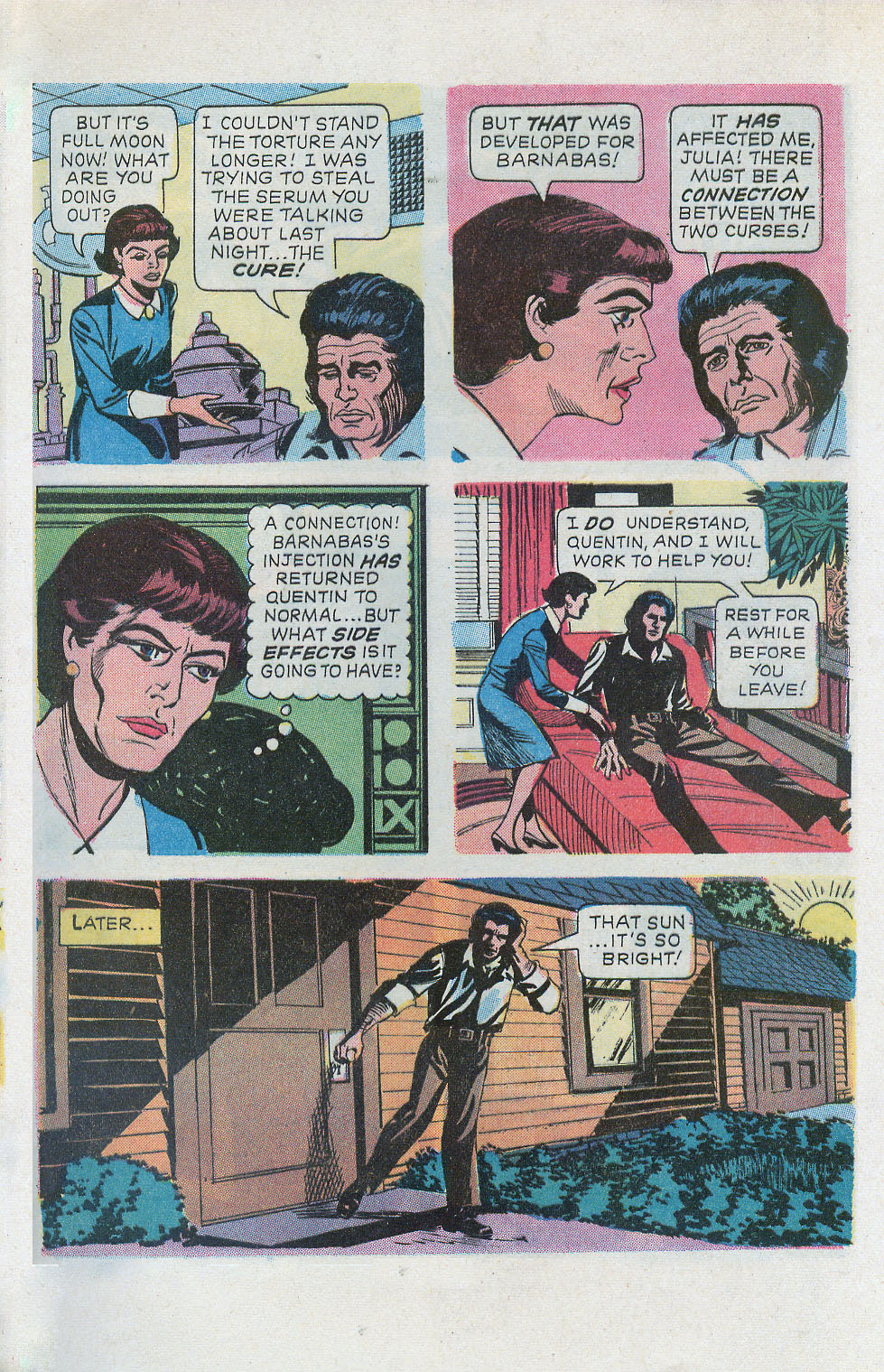 Read online Dark Shadows (1969) comic -  Issue #20 - 9