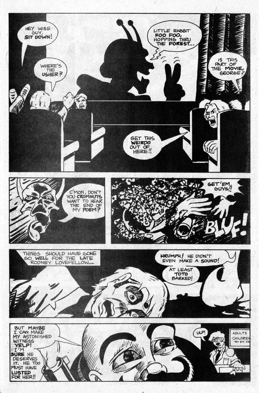 Read online Comico Primer comic -  Issue #1 - 32