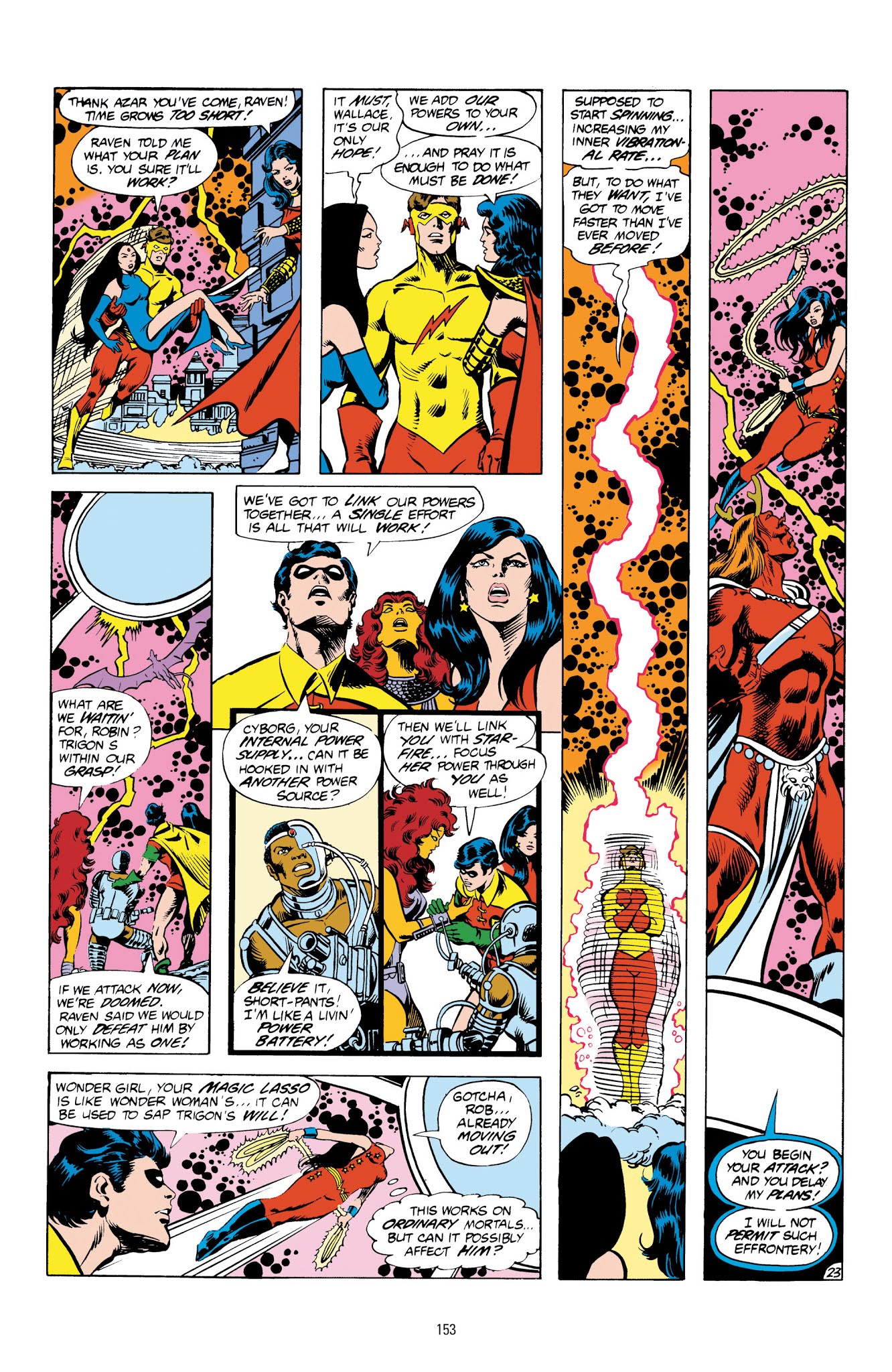 Read online Teen Titans: A Celebration of 50 Years comic -  Issue # TPB (Part 2) - 55