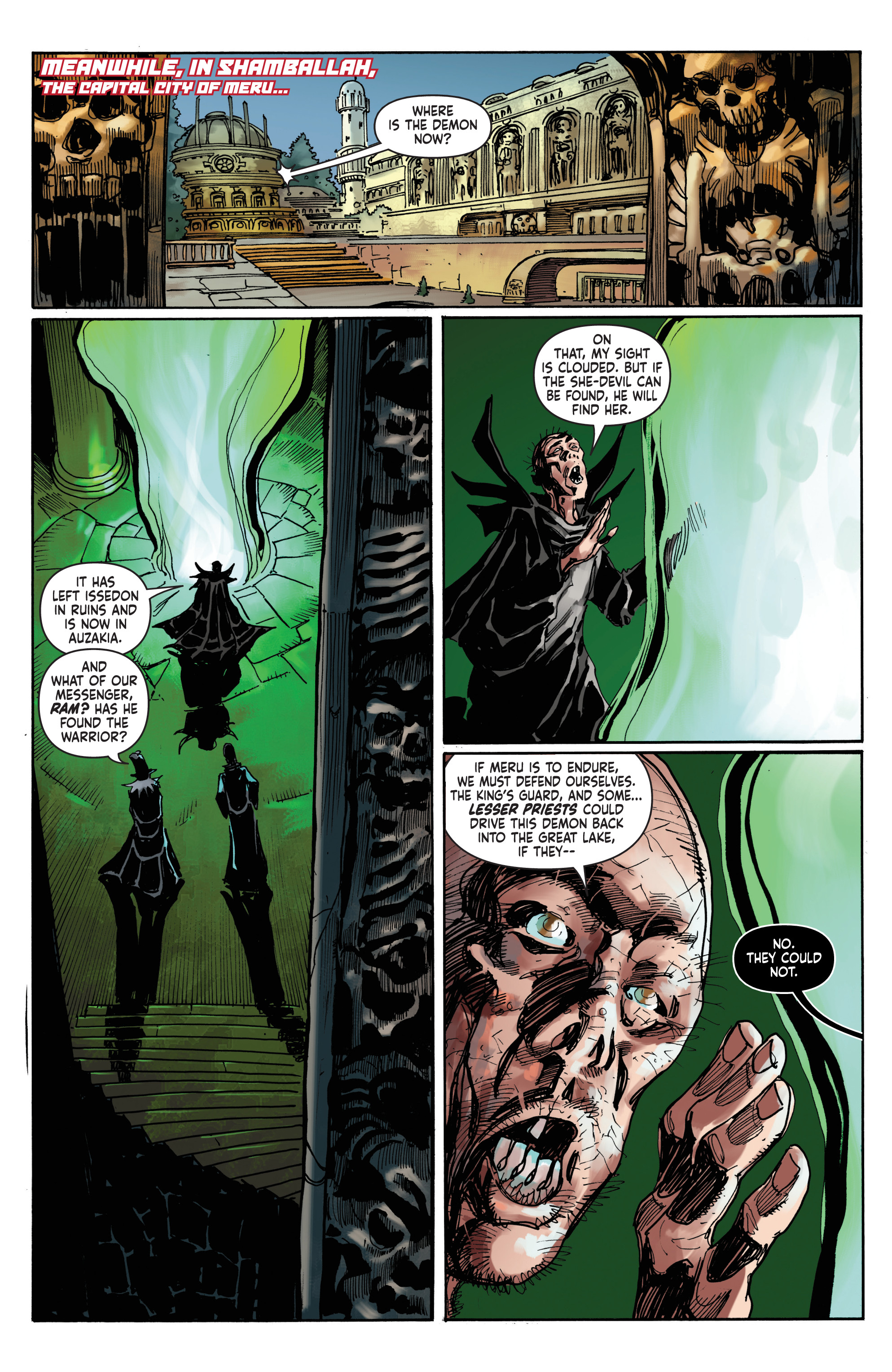 Read online Red Sonja: The Long Walk To Oblivion comic -  Issue # Full - 9