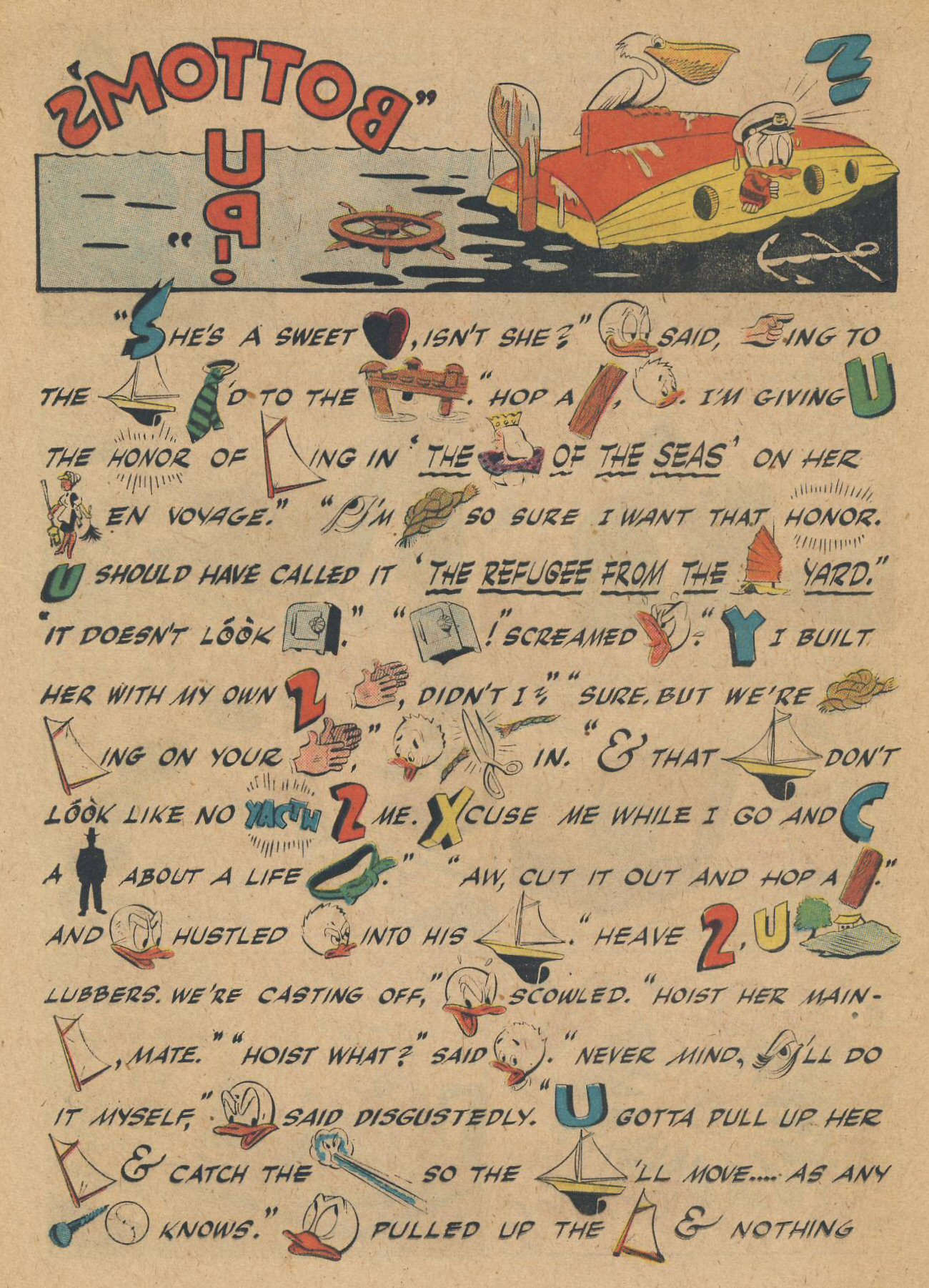 Read online Super Duck Comics comic -  Issue #78 - 20