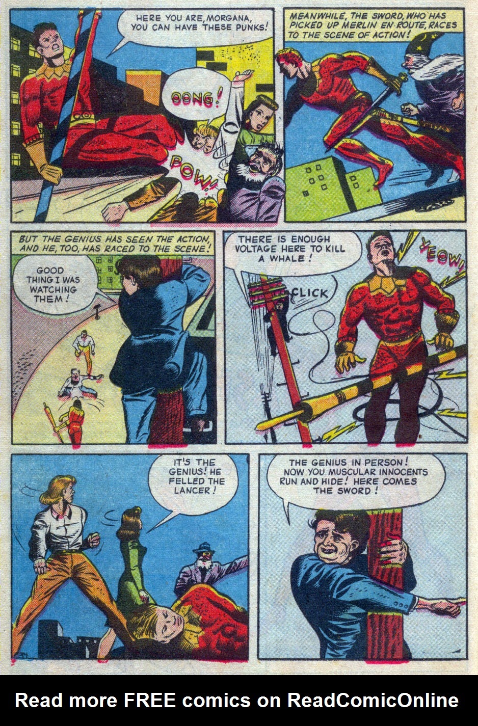 Read online Super-Mystery Comics comic -  Issue #22 - 35