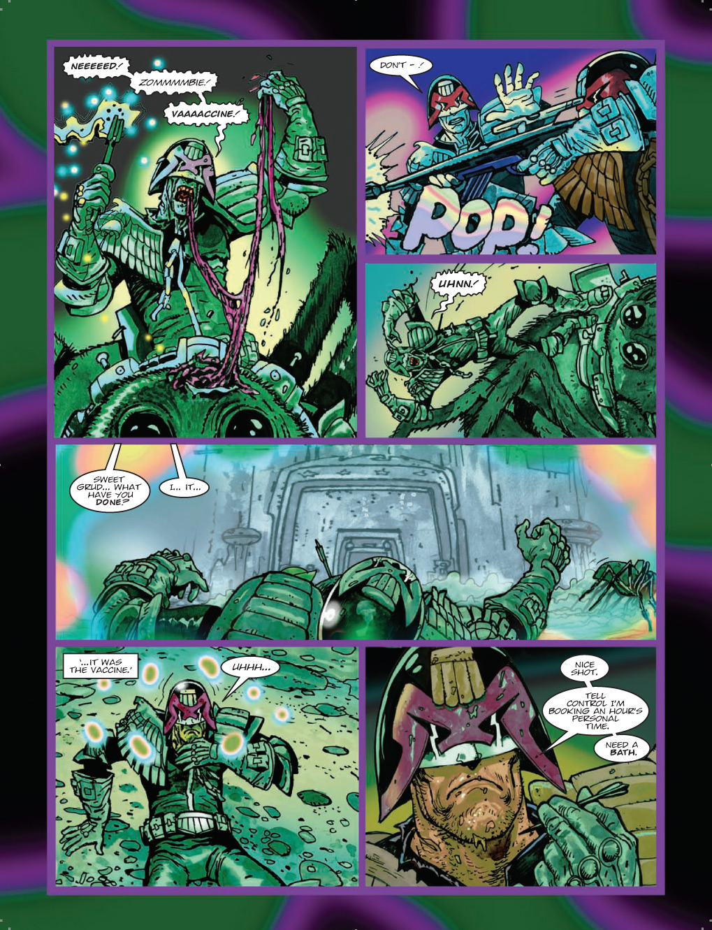 Read online Judge Dredd Megazine (Vol. 5) comic -  Issue #311 - 13