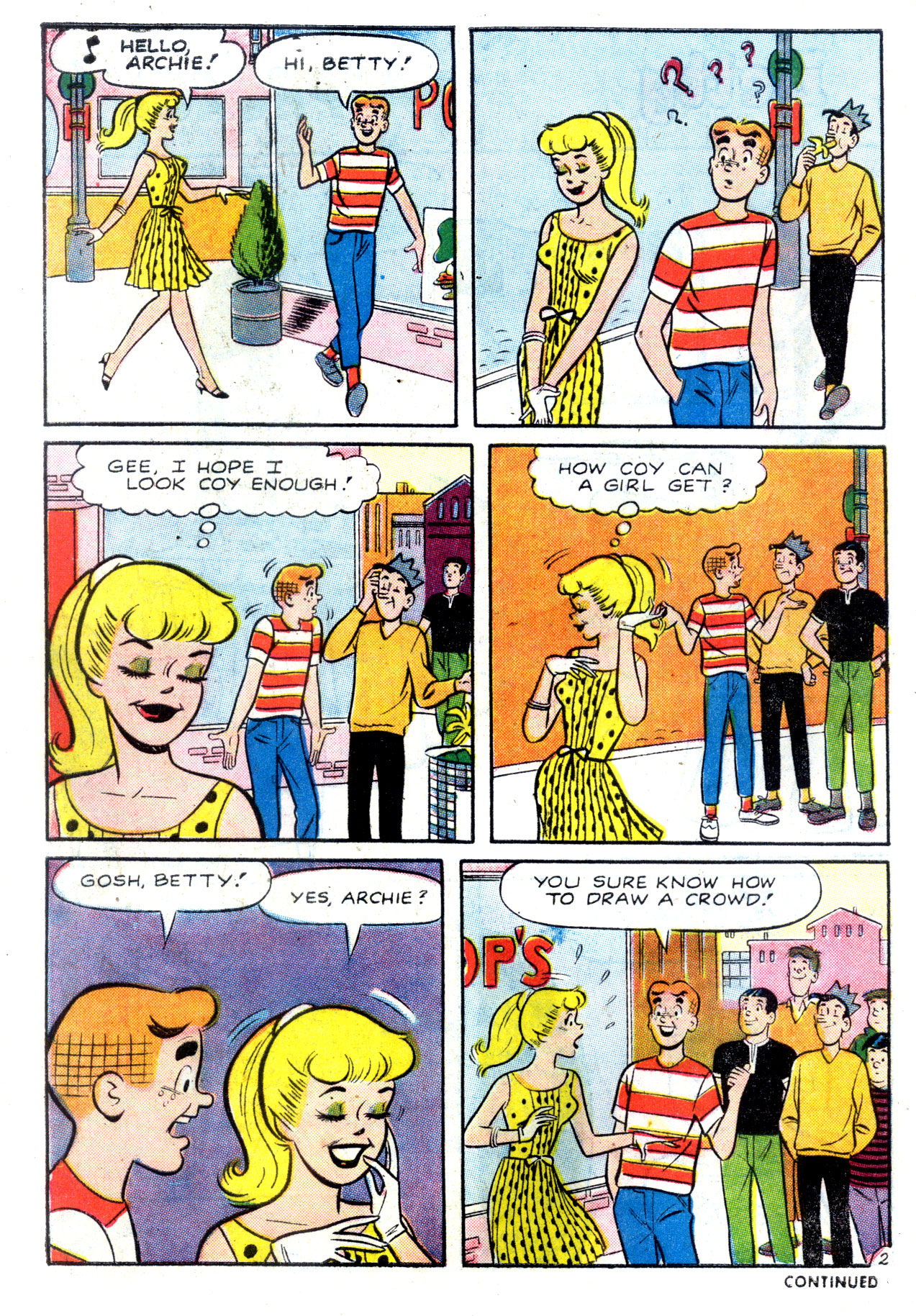 Read online Pep Comics comic -  Issue #187 - 14