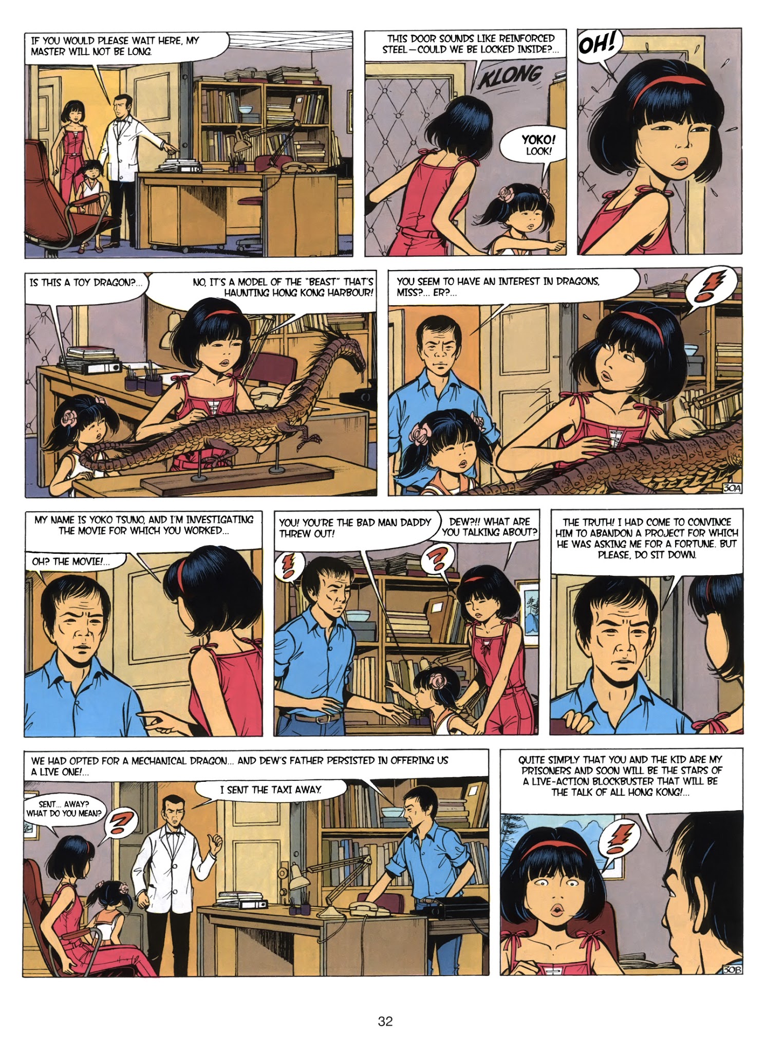 Read online Yoko Tsuno comic -  Issue #5 - 34