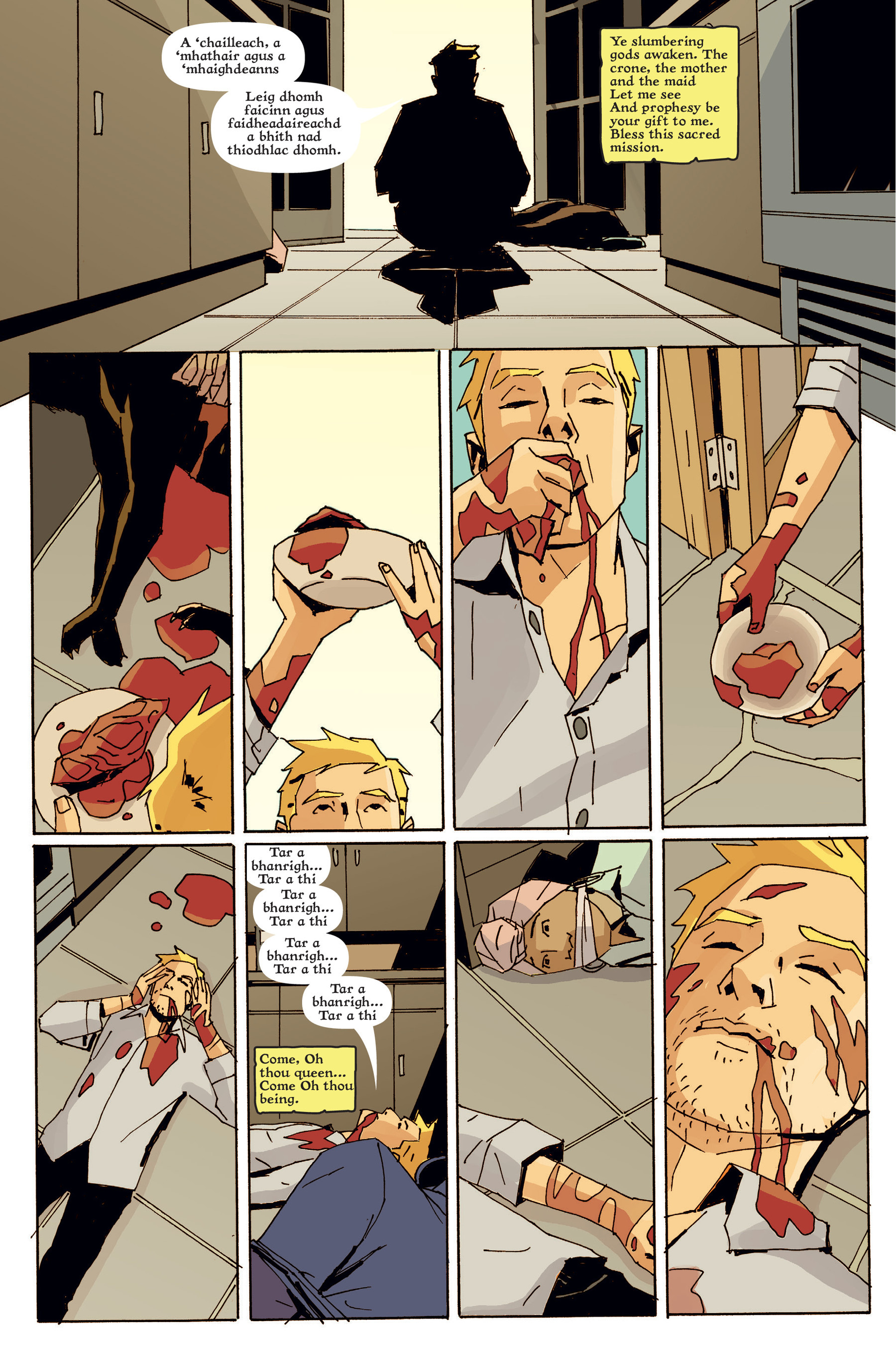 Read online Nicnevin and the Bloody Queen comic -  Issue # TPB - 87