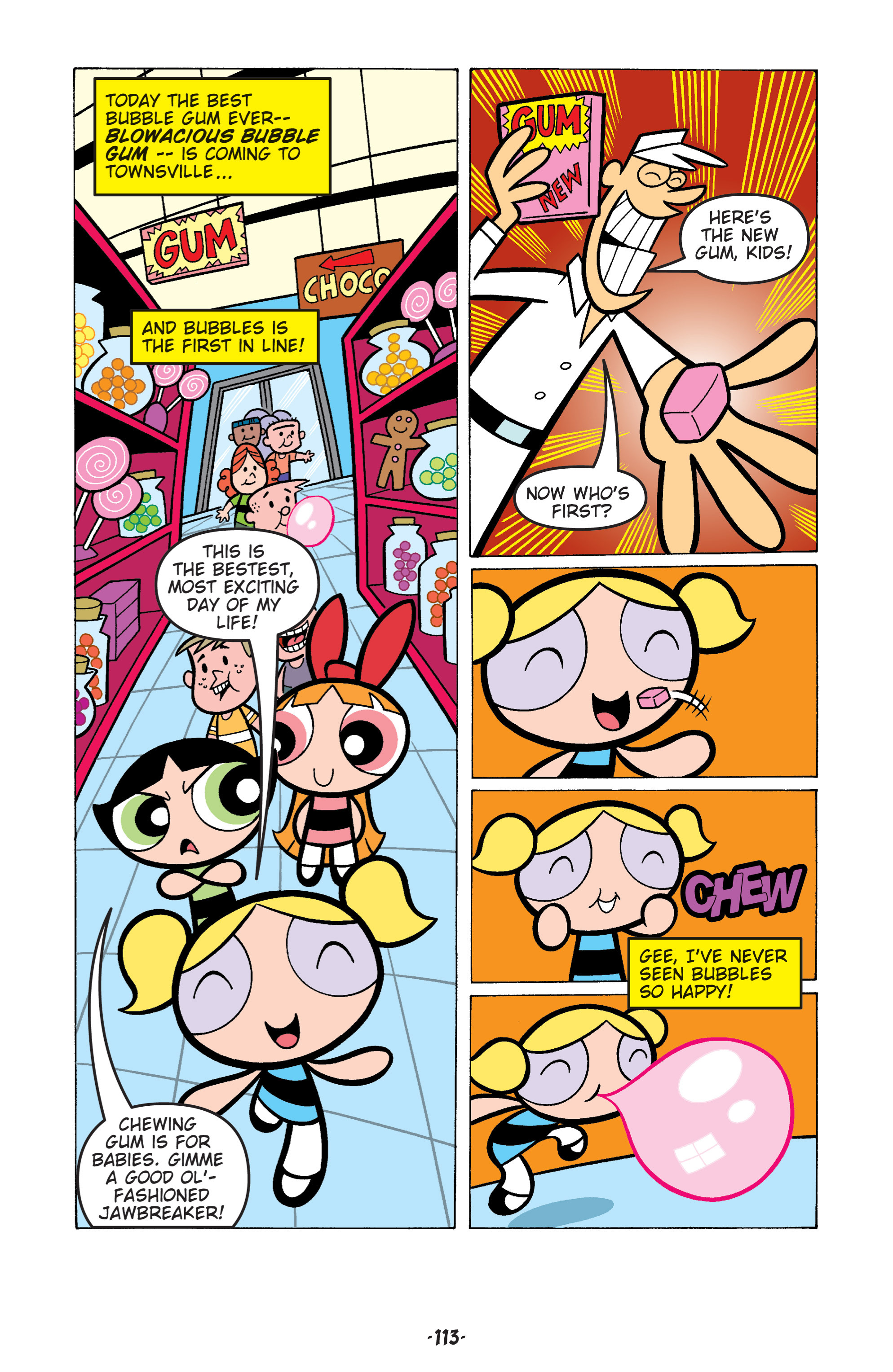 Read online Powerpuff Girls Classics comic -  Issue # TPB 2 - 114