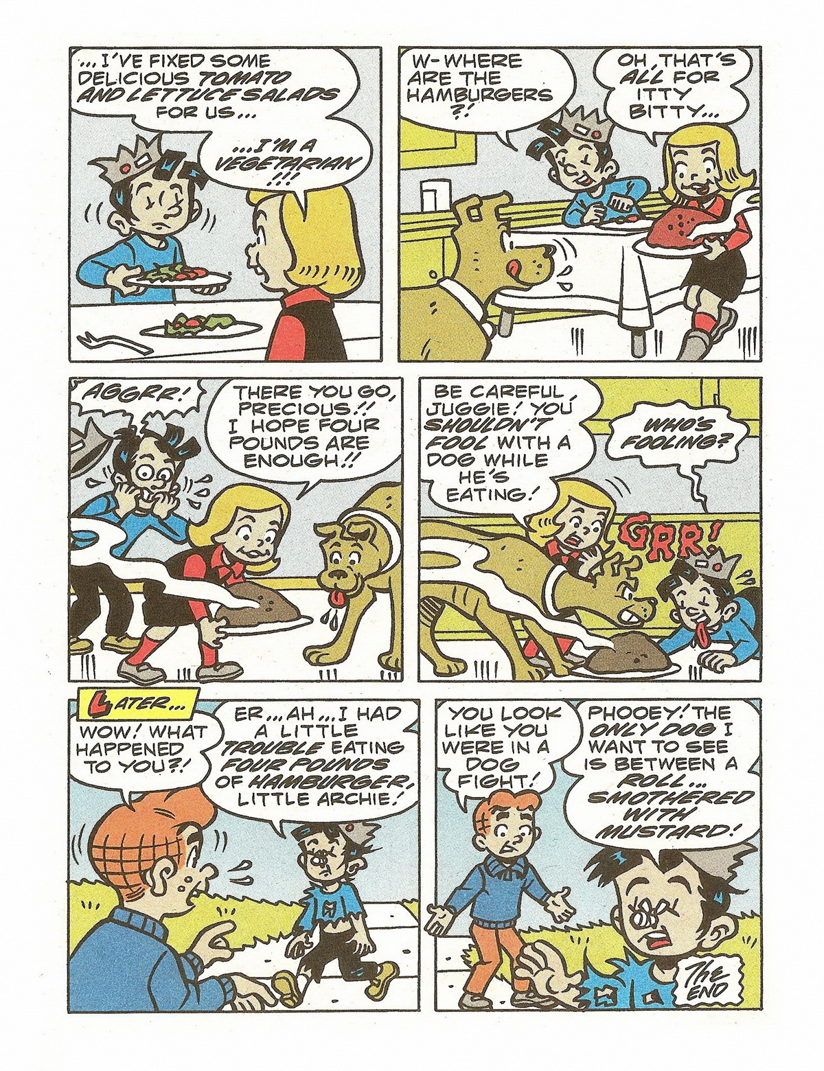 Read online Jughead's Double Digest Magazine comic -  Issue #73 - 61