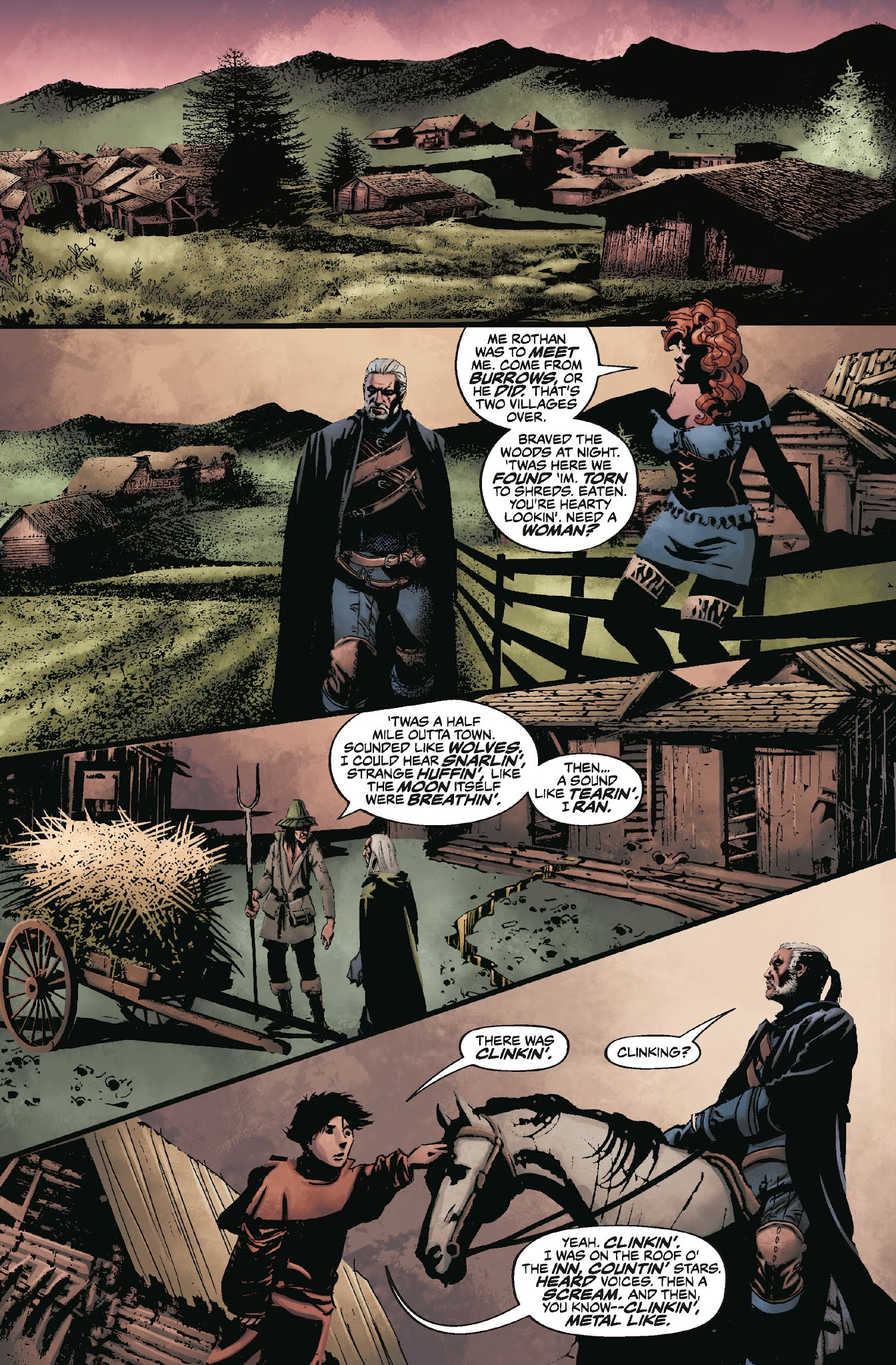 Read online The Witcher: Library Edition comic -  Issue # TPB (Part 3) - 60