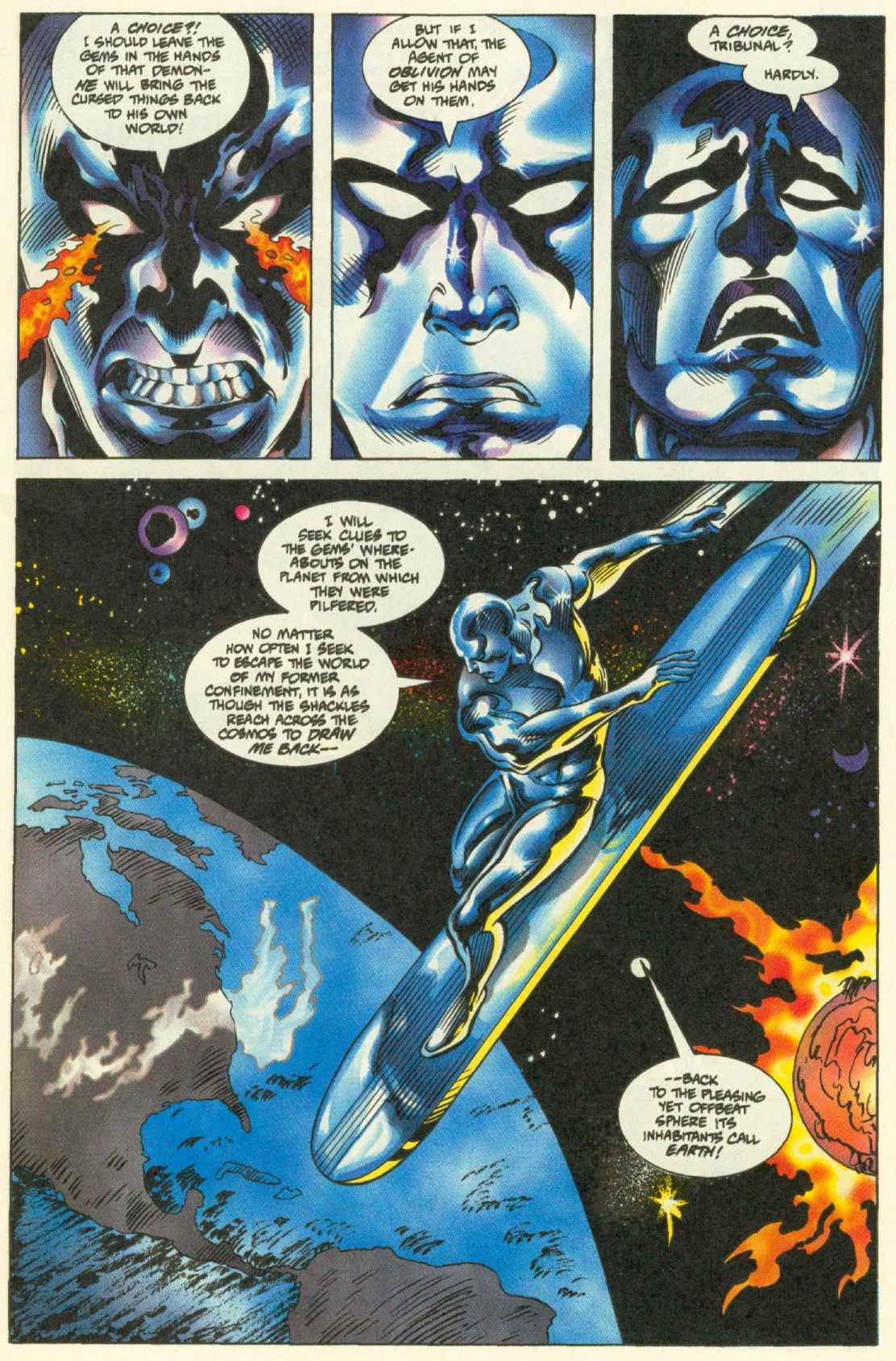 Read online Rune/Silver Surfer comic -  Issue # Full - 8