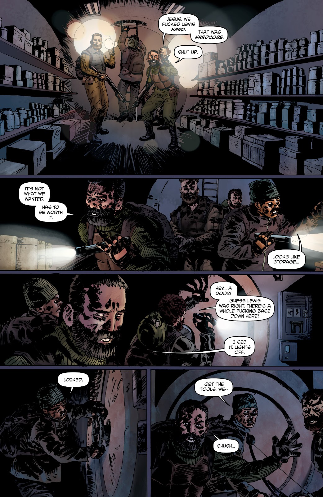 Crossed: Badlands issue 77 - Page 21