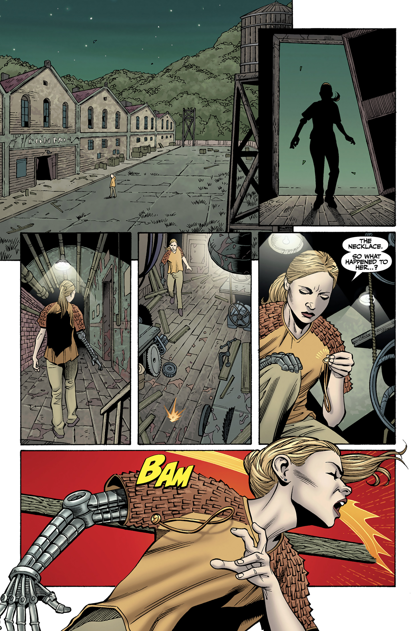 Read online Buffy the Vampire Slayer Season Nine comic -  Issue #9 - 24