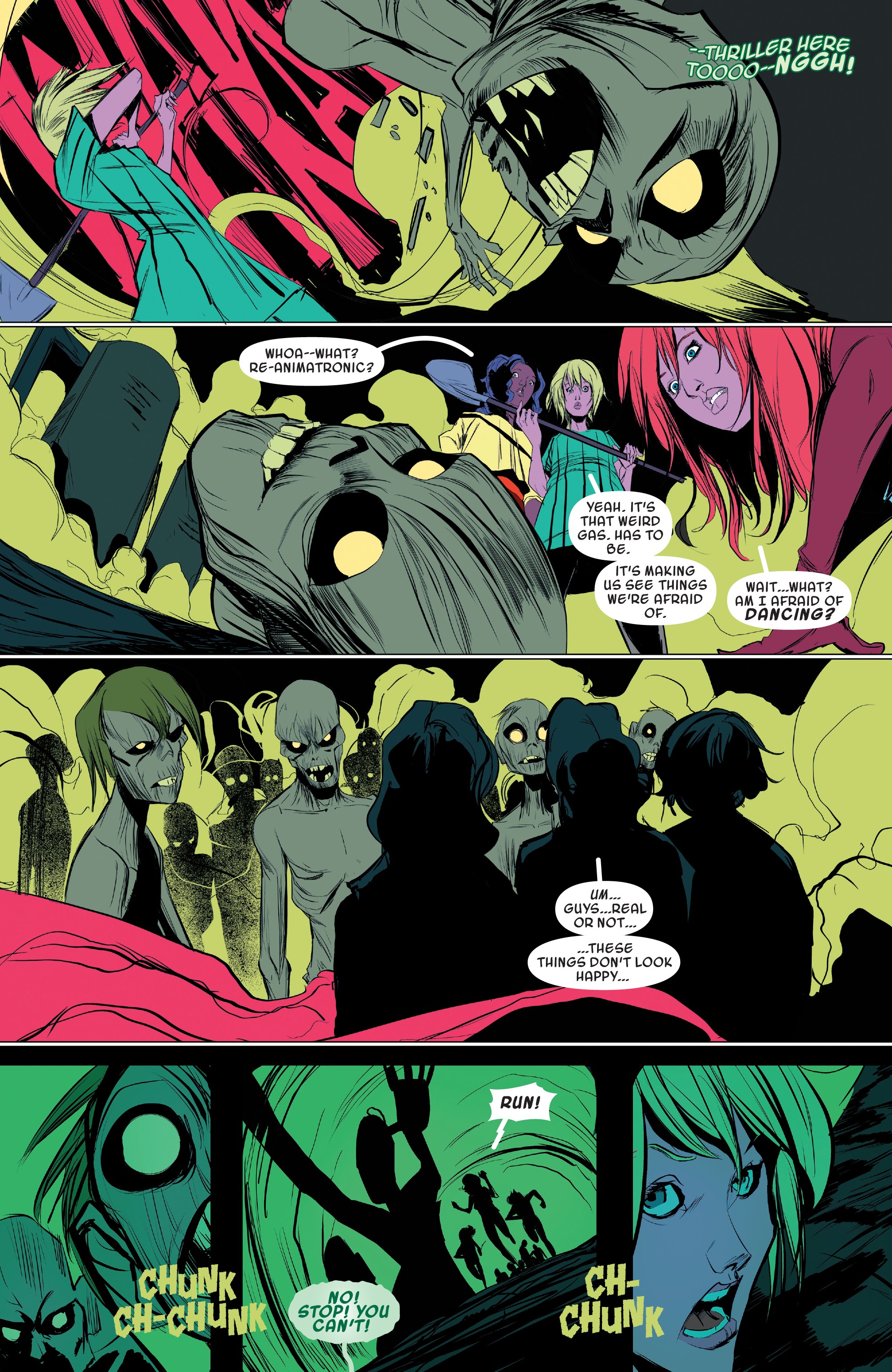 Read online Spider-Man: Spider-Verse - Spider-Gwen comic -  Issue # TPB - 102