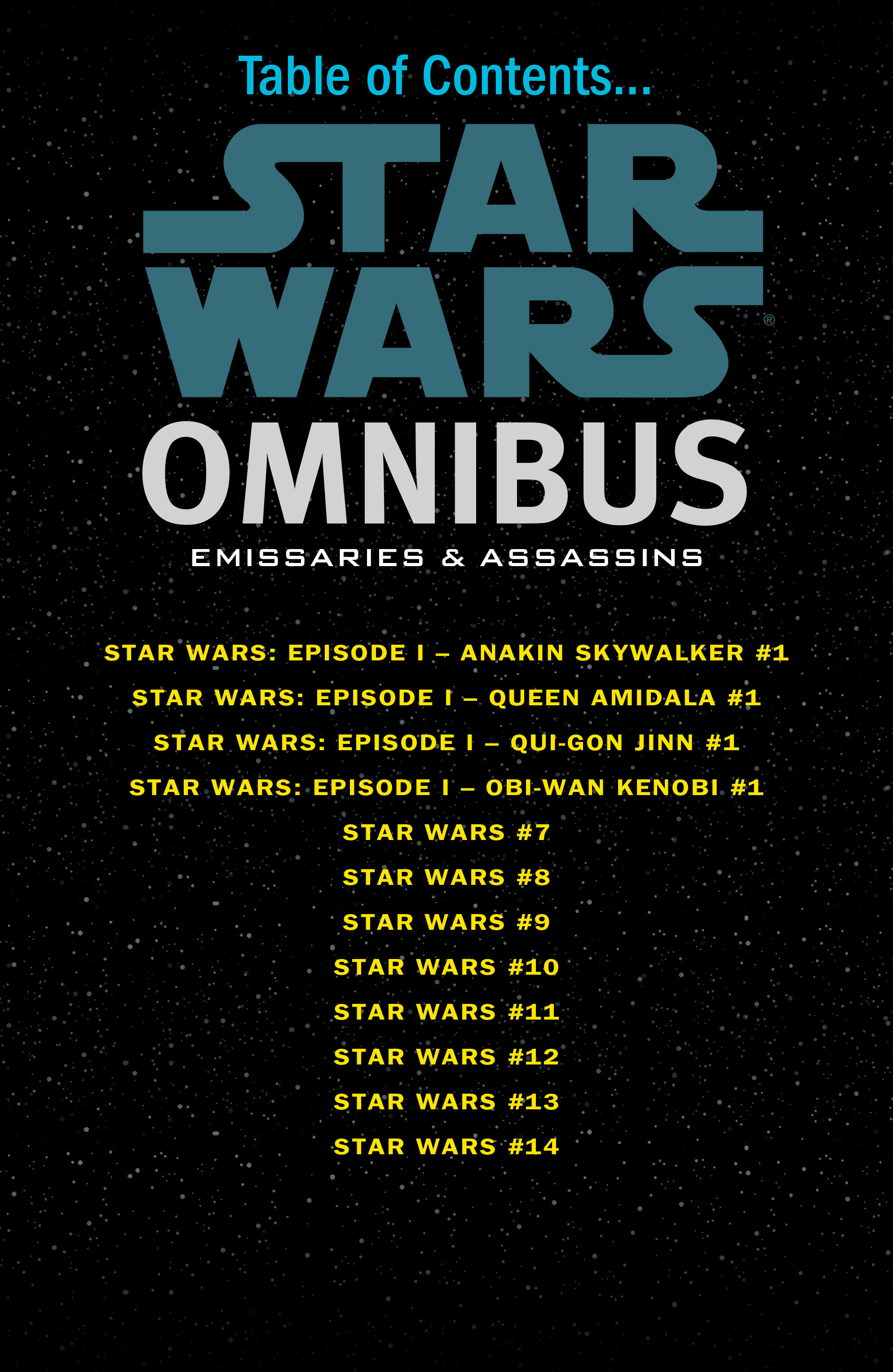 Read online Star Wars Omnibus: Emissaries and Assassins comic -  Issue # Full (Part 1) - 3