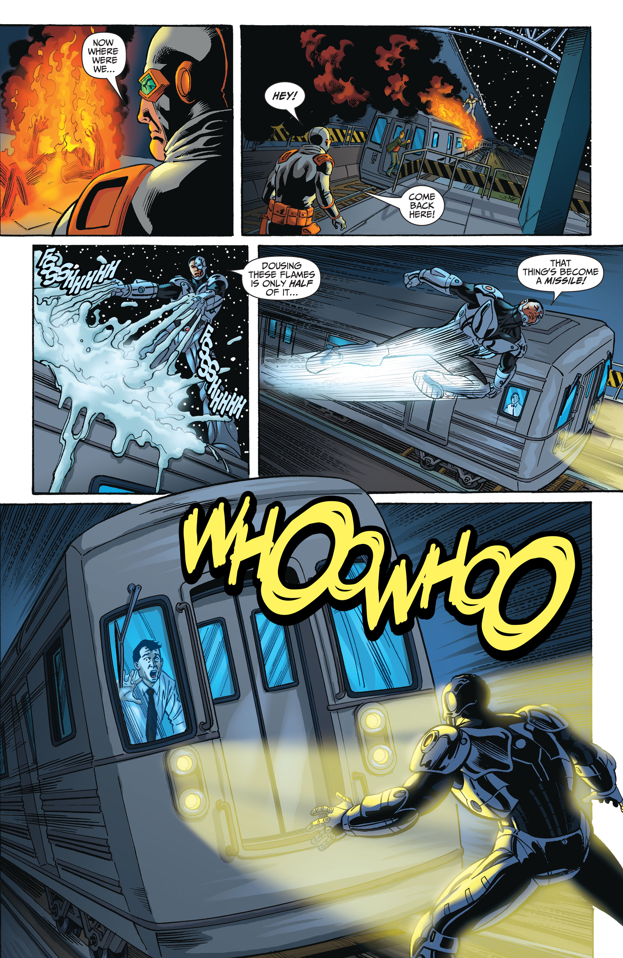 Flashpoint: The Legion of Doom Issue #1 #1 - English 5