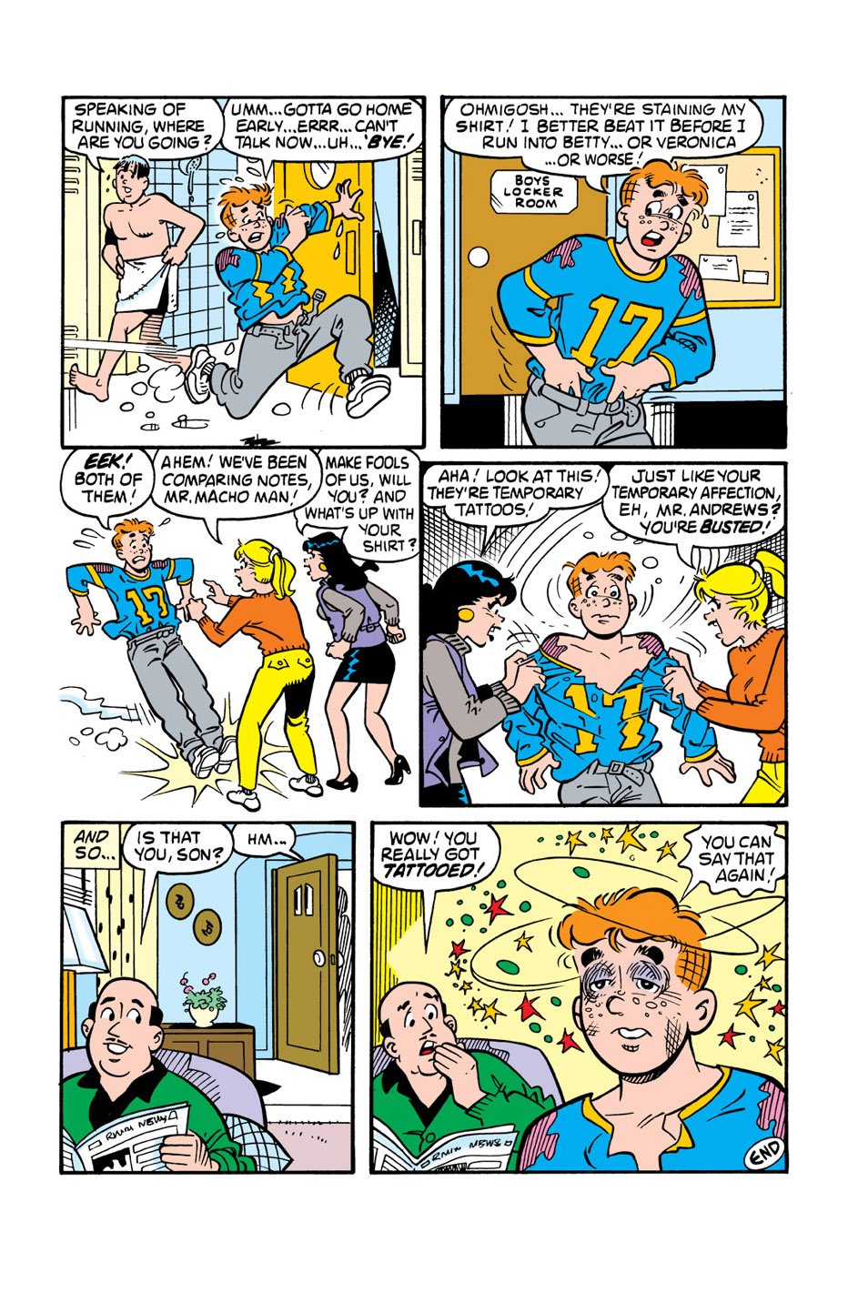 Read online Archie (1960) comic -  Issue #483 - 25