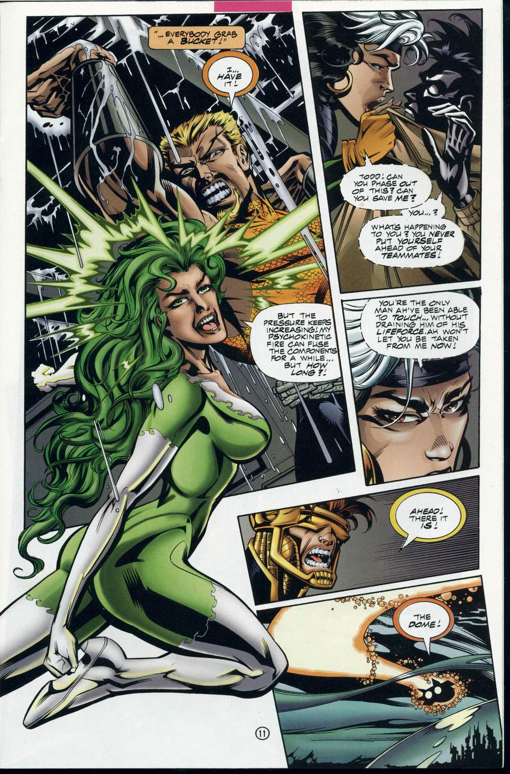 Read online JLX comic -  Issue # Full - 11