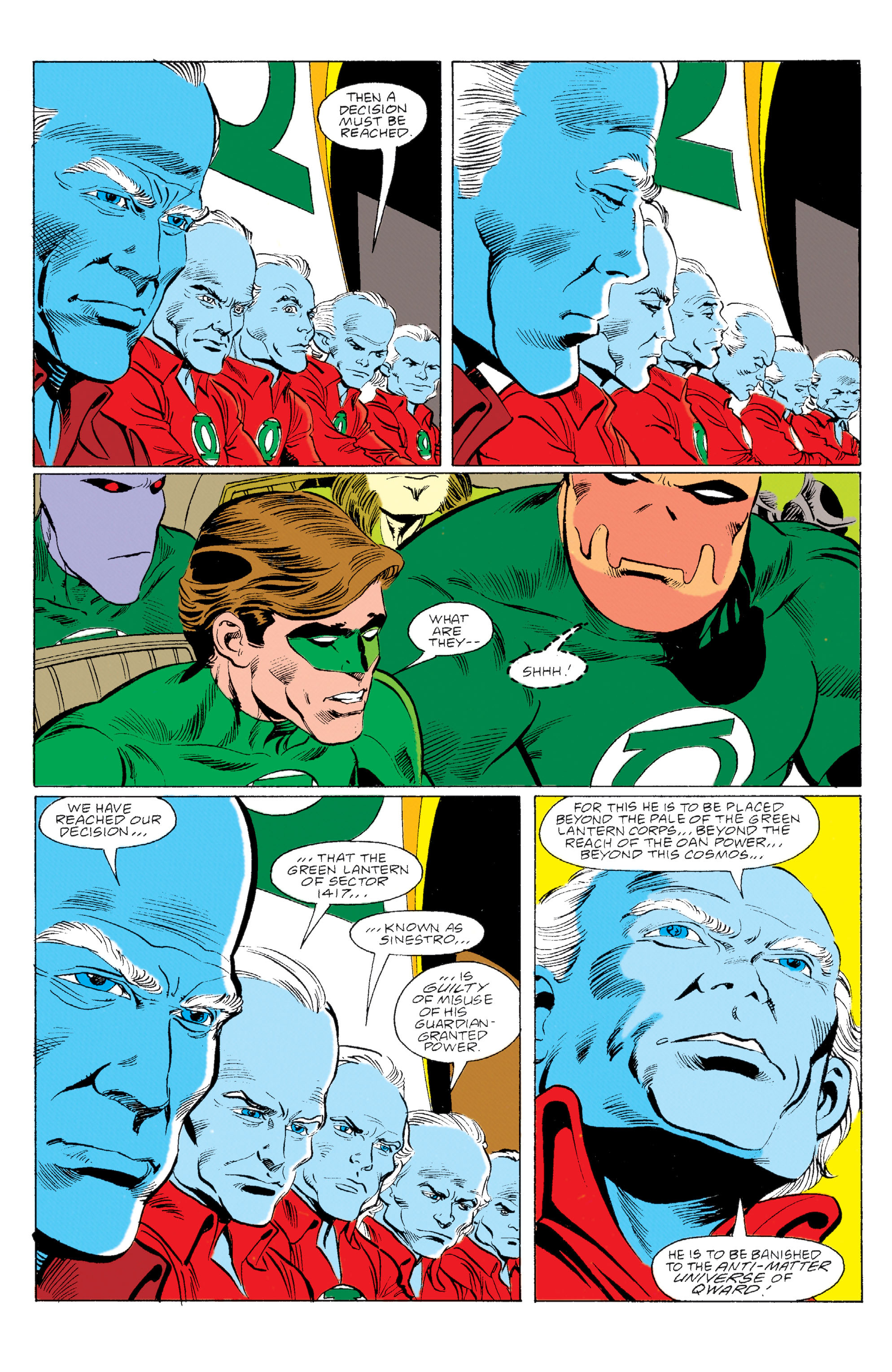 Read online Green Lantern: Hal Jordan comic -  Issue # TPB 1 (Part 3) - 94