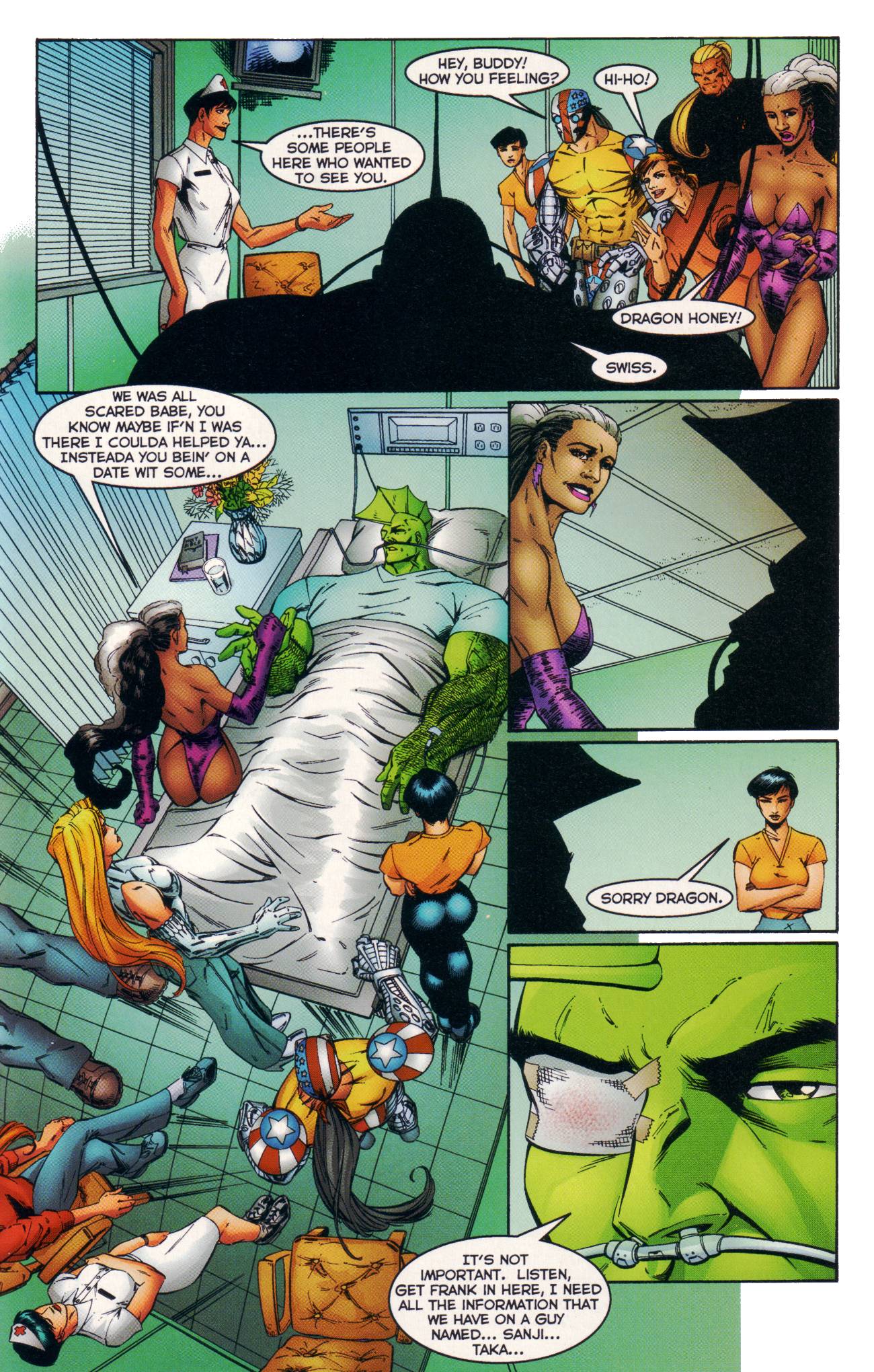 Read online Savage Dragon: Red Horizon comic -  Issue #2 - 18