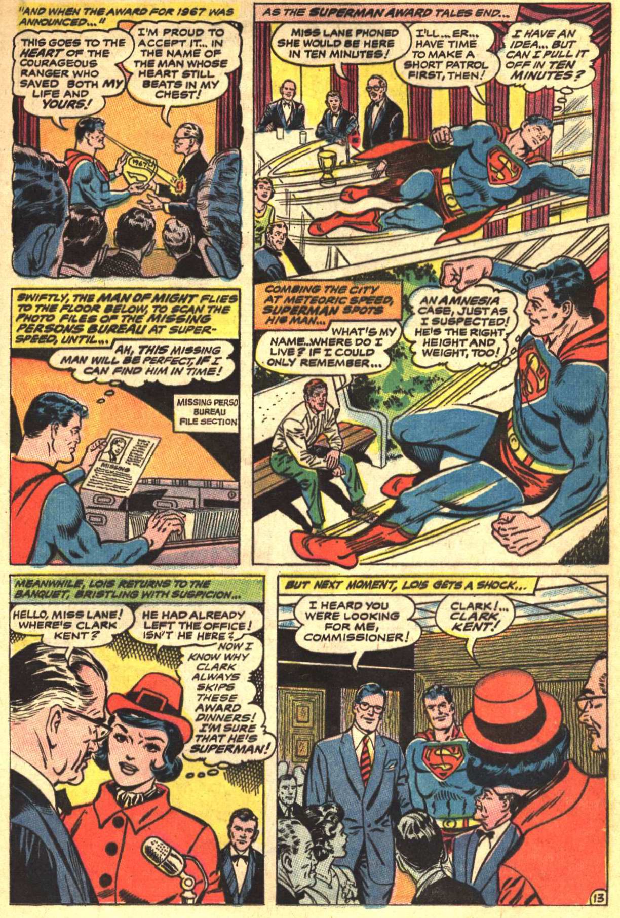 Read online Action Comics (1938) comic -  Issue #367 - 17