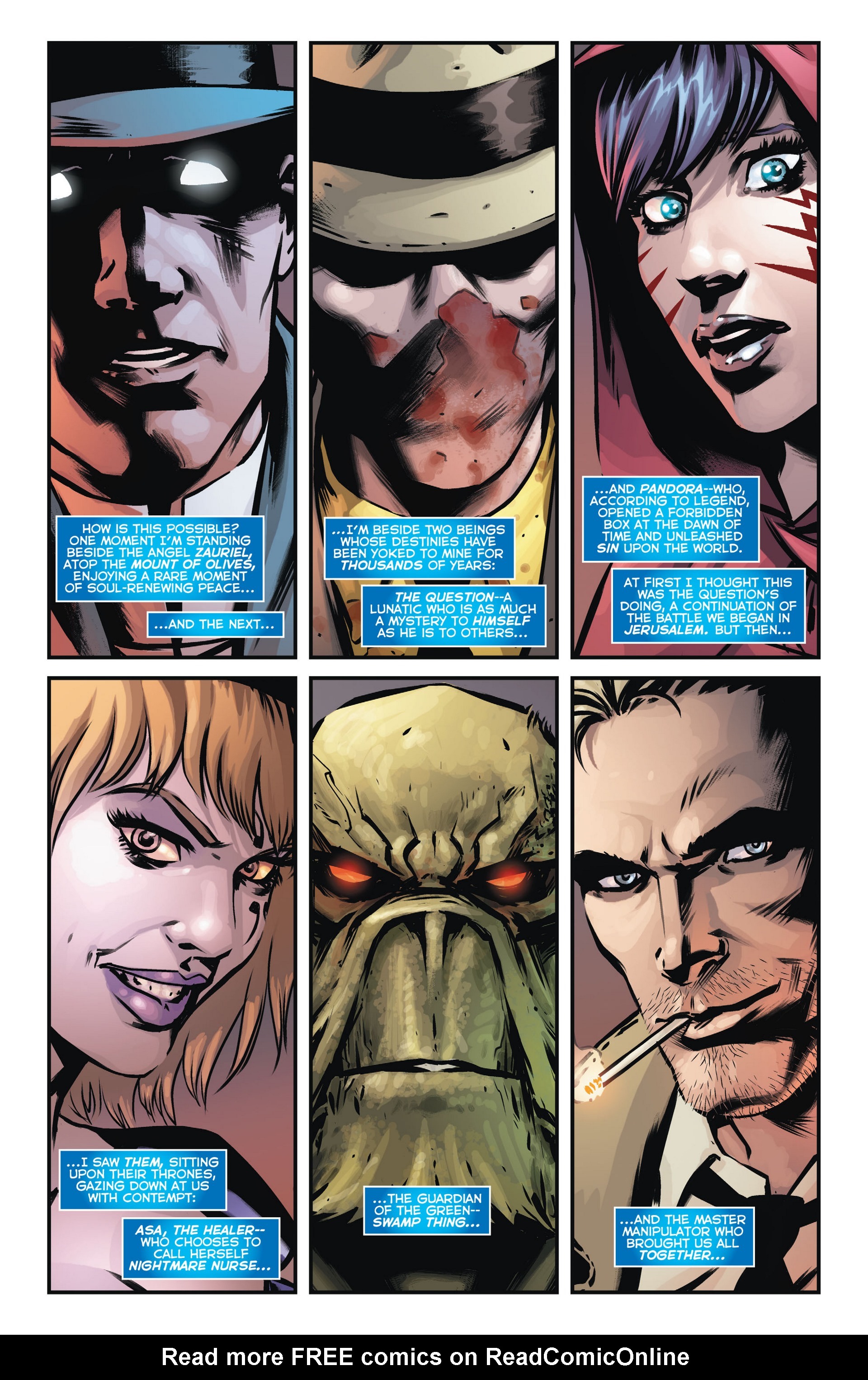 Read online Trinity of Sin: The Phantom Stranger comic -  Issue #14 - 2