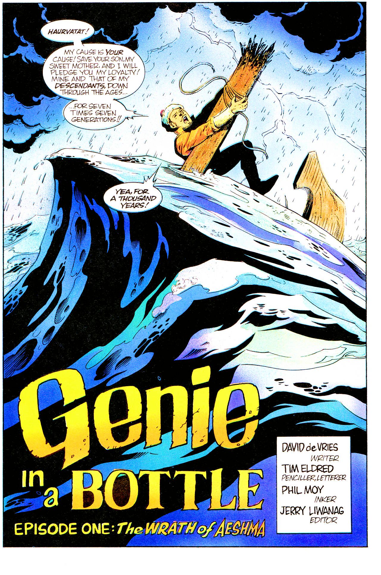 Read online Fathom (1992) comic -  Issue #1 - 5